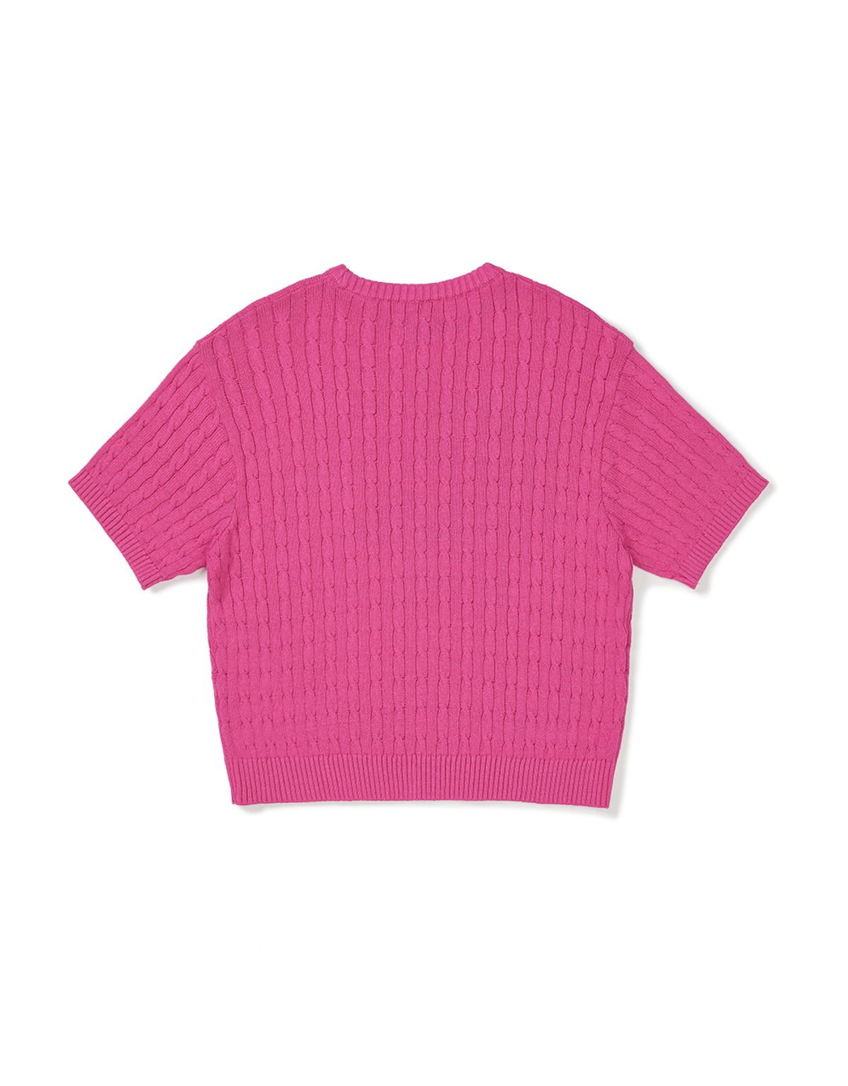 엠엠엘지(MMLG) [Mmlg] AMATEUR CABLE KNIT (PINK)