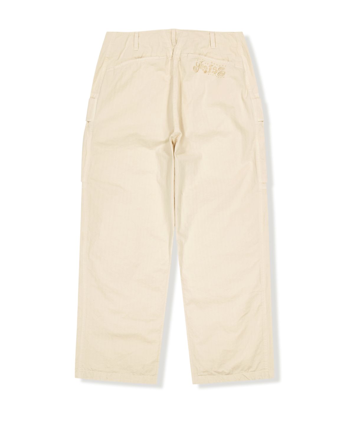 예스아이씨(YESEYESEE) HBT Dyed Field Pants Ivory