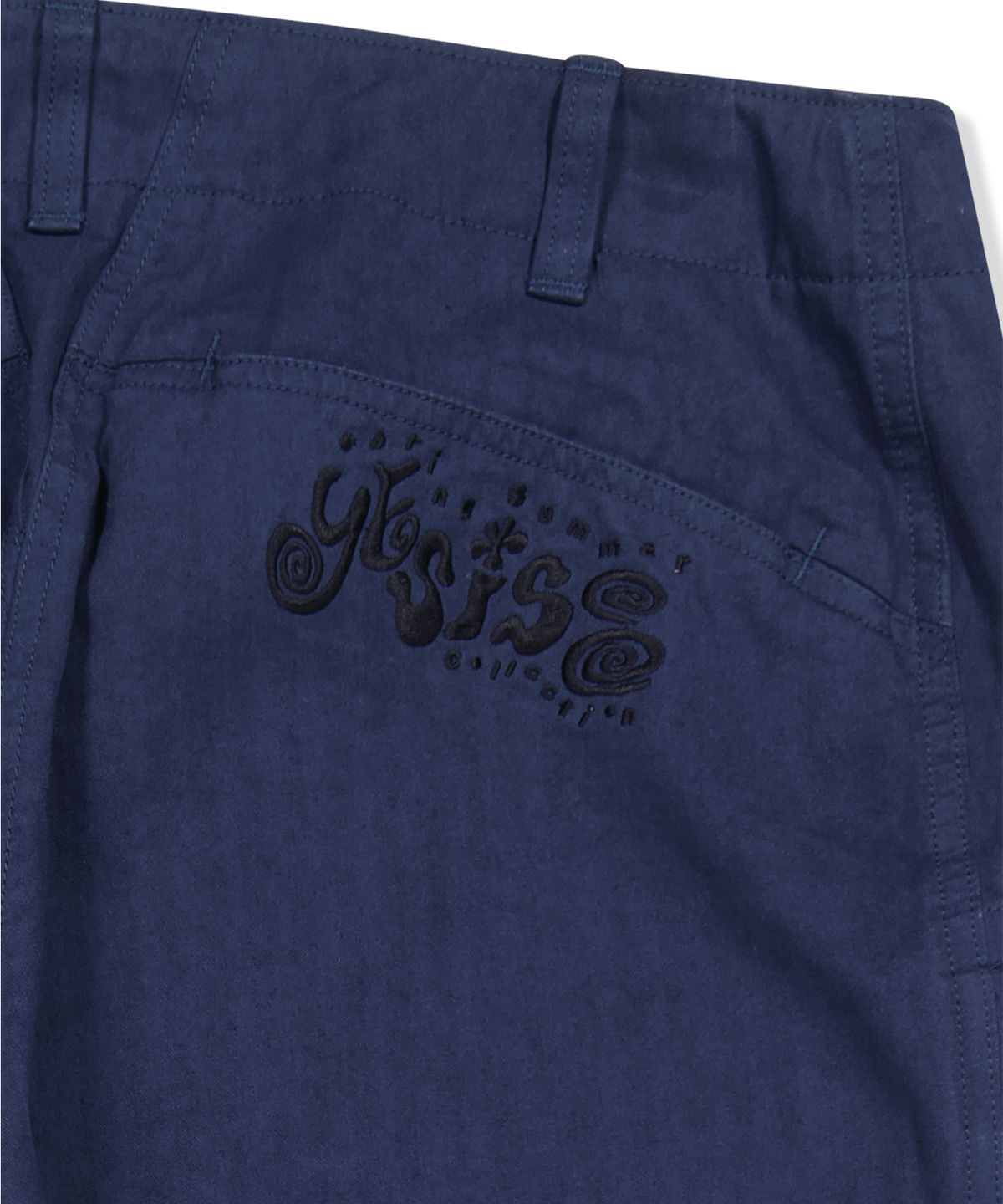 예스아이씨(YESEYESEE) HBT Dyed Field Pants Navy