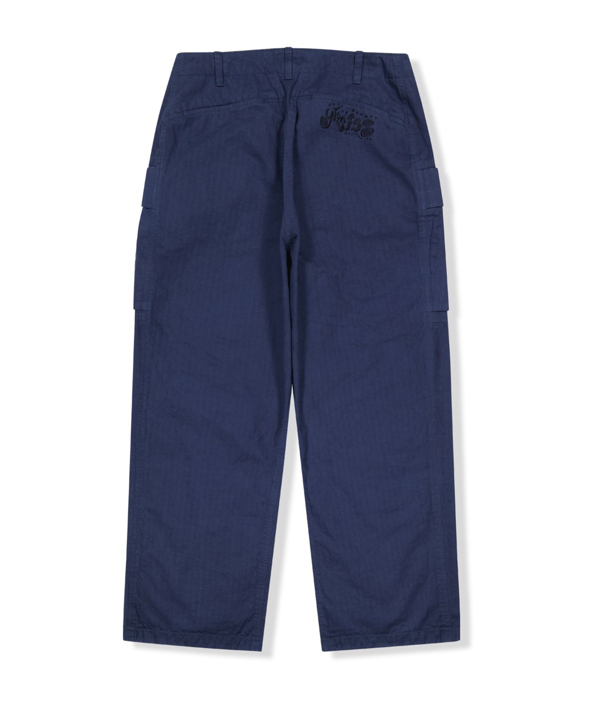 예스아이씨(YESEYESEE) HBT Dyed Field Pants Navy