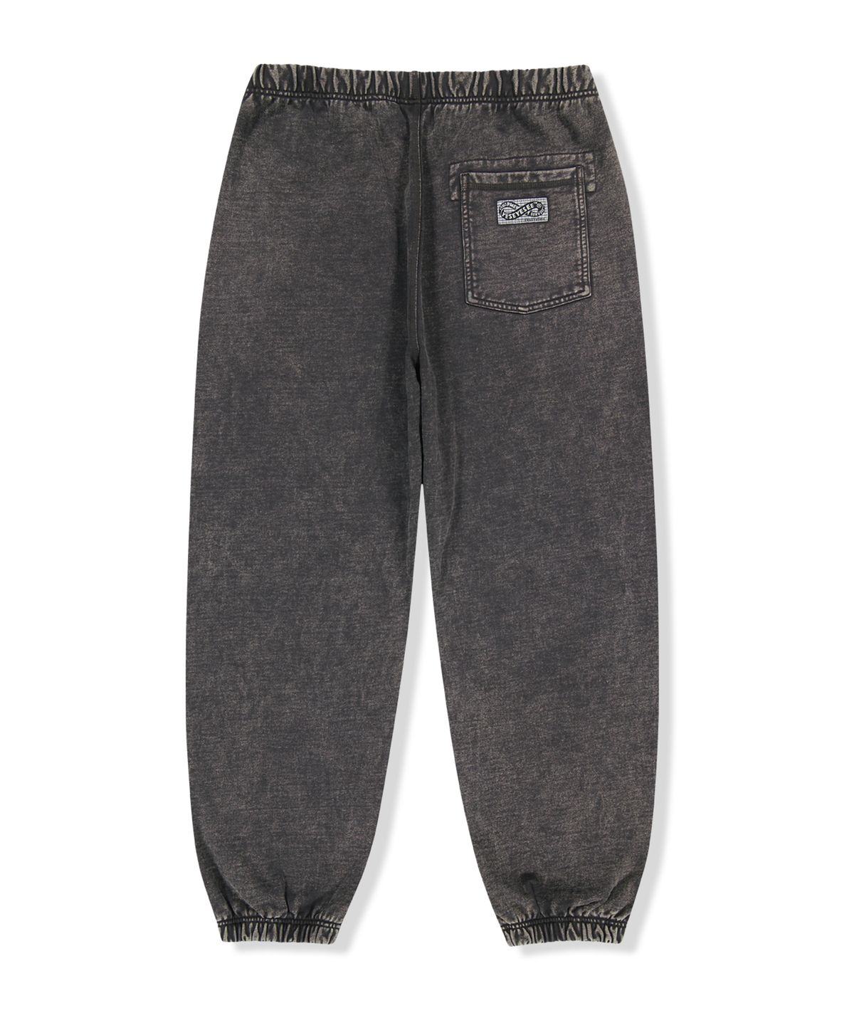 예스아이씨(YESEYESEE) SN-Washing Sweat Pants Gun Metal
