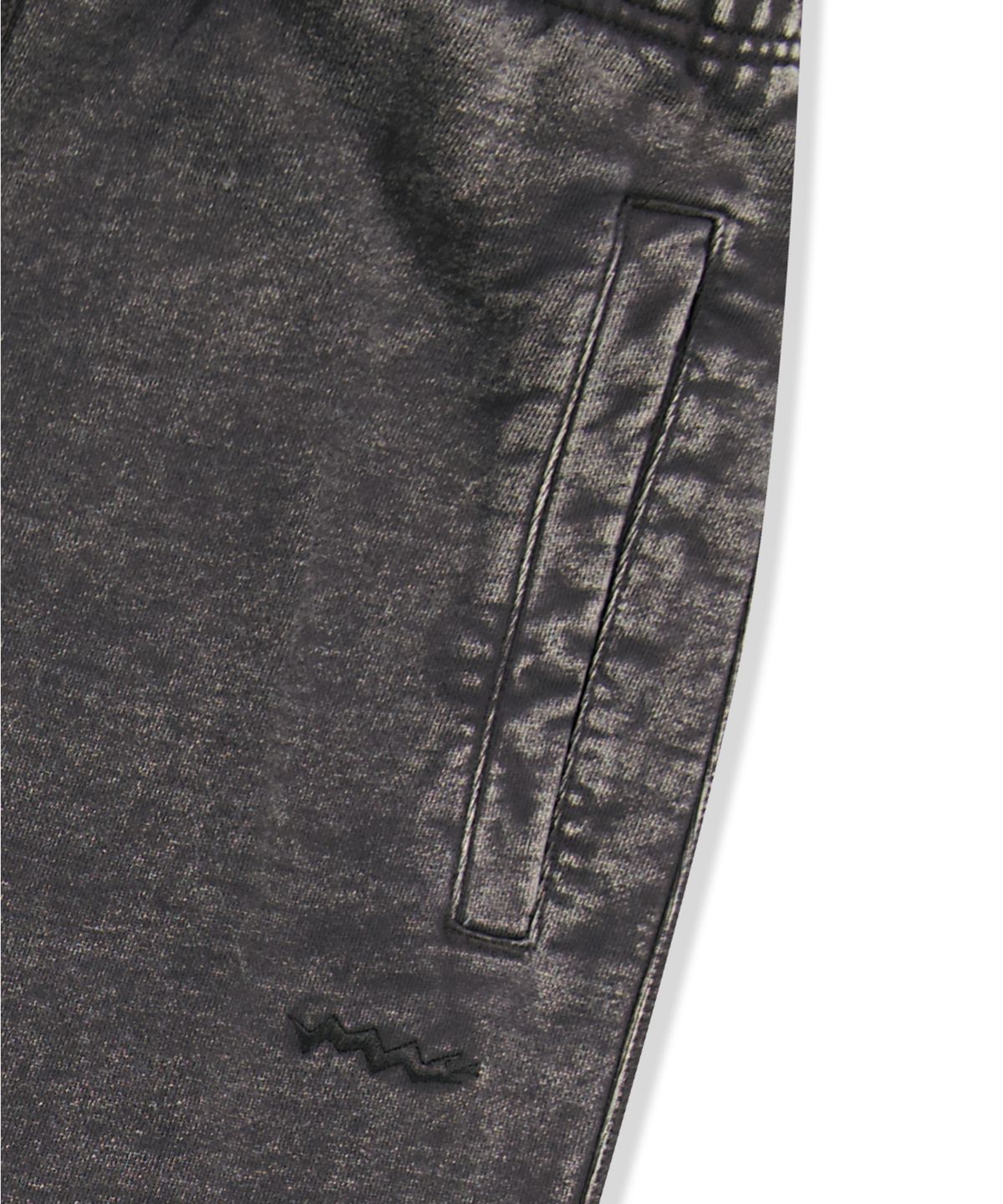 예스아이씨(YESEYESEE) SN-Washing Sweat Pants Gun Metal