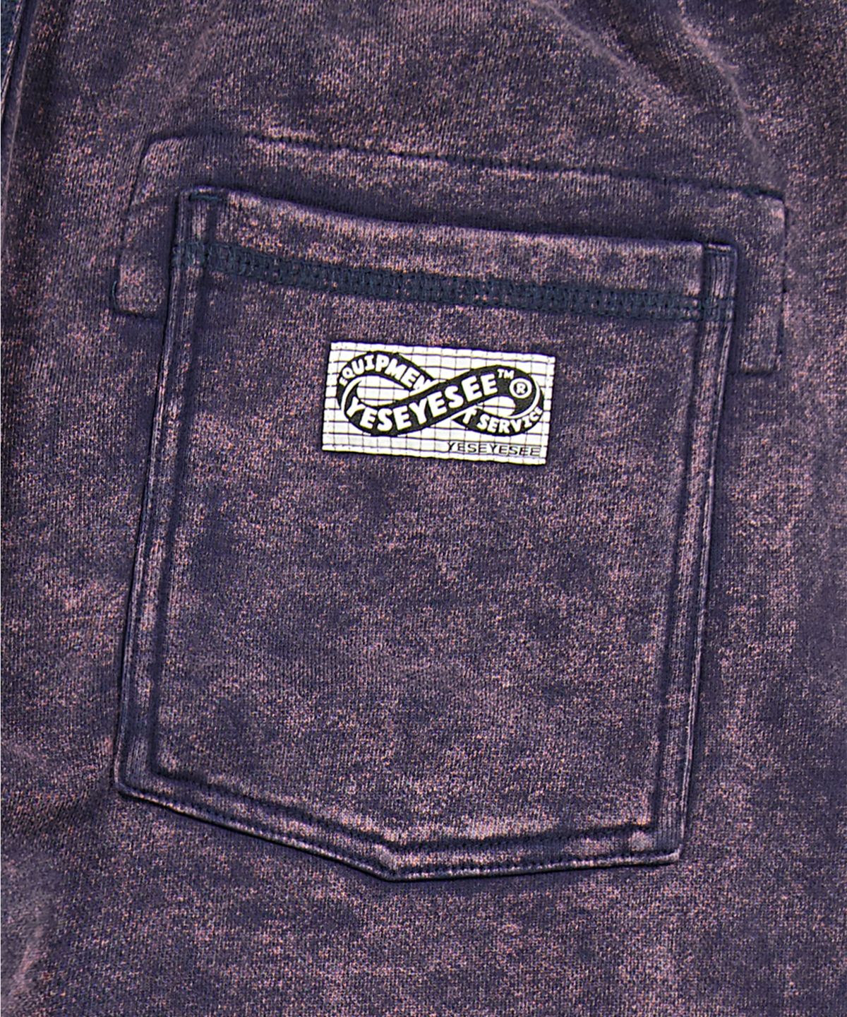 예스아이씨(YESEYESEE) SN-Washing Sweat Pants Purple