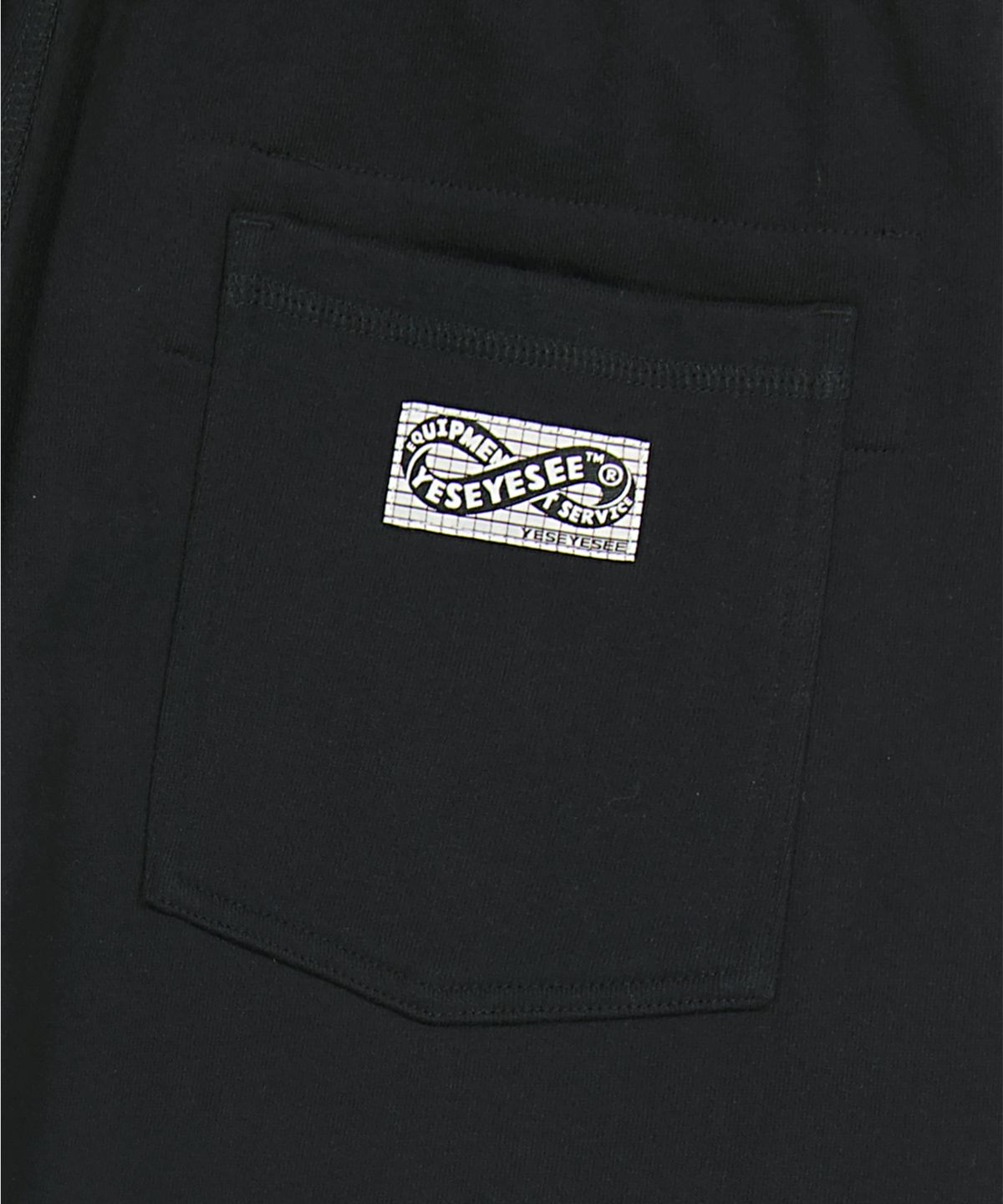 예스아이씨(YESEYESEE) SN-Sweat Pants Black
