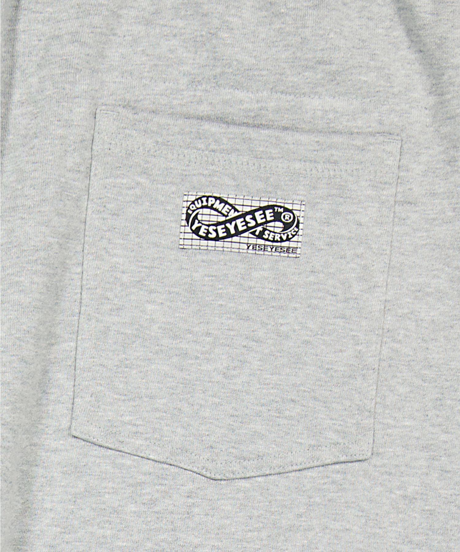 【YESEYESEE】SN-SWEAT PANTS / LIGHT GREY yeseyesee SN-Sweat Pants - Light Grey | International Store