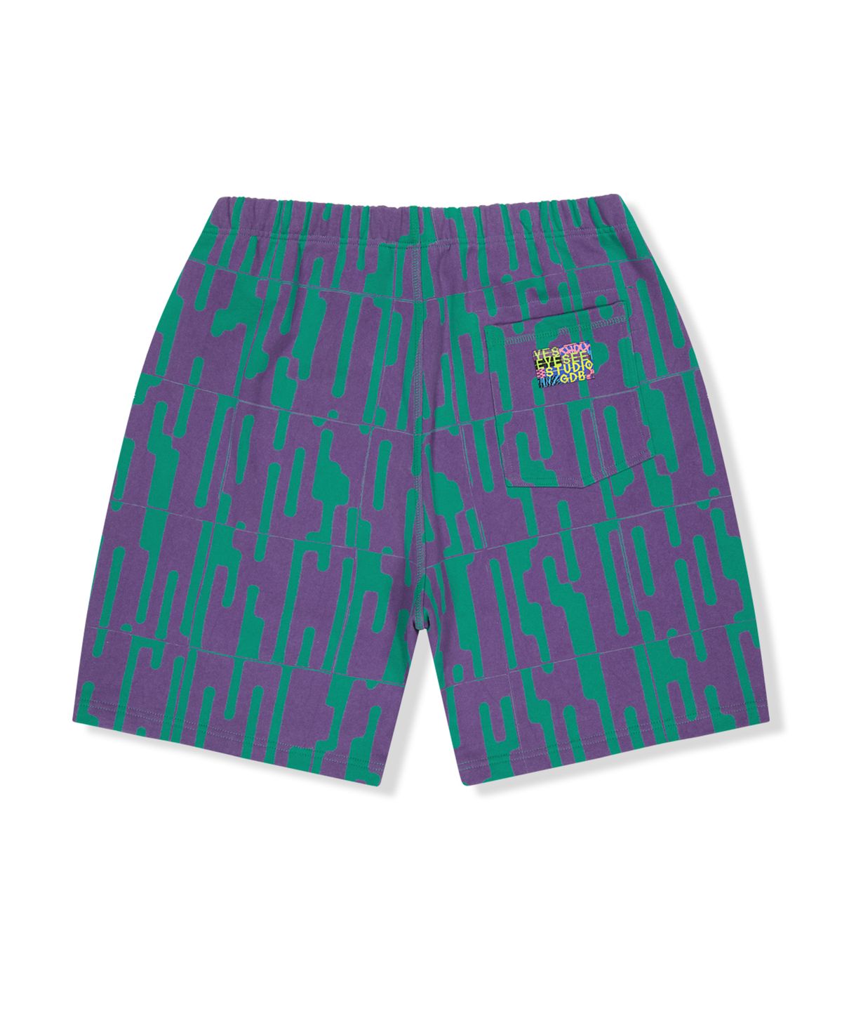 예스아이씨(YESEYESEE) Studio GDB Sweat Shorts Green