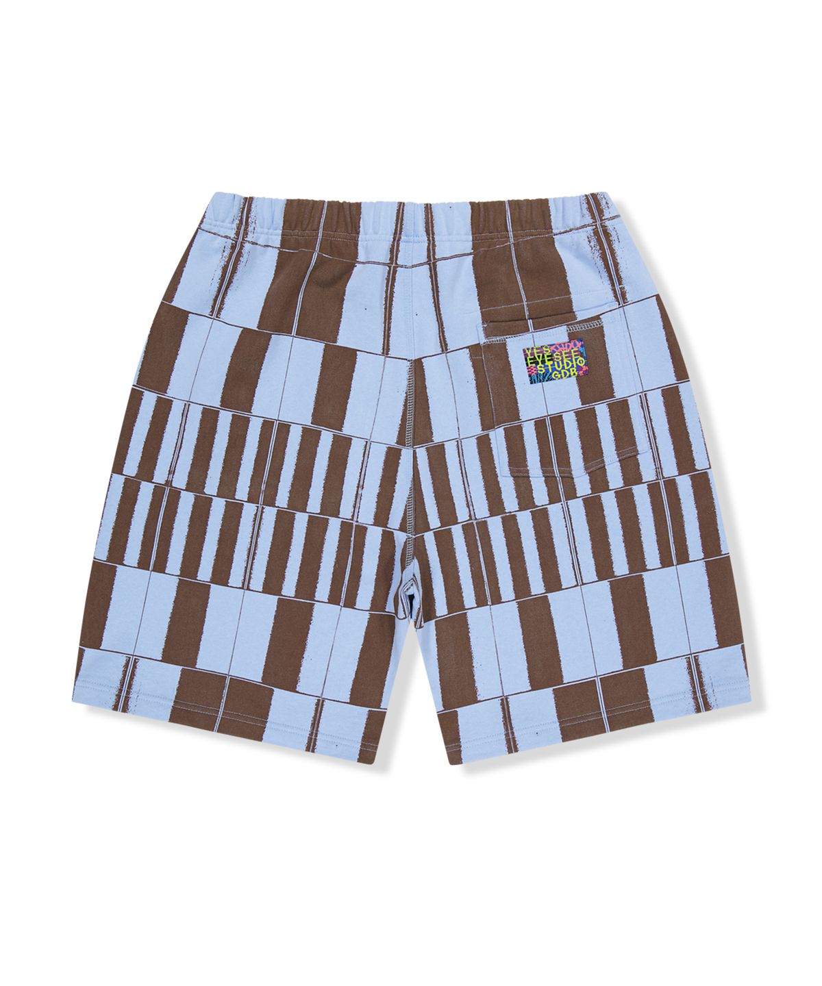 예스아이씨(YESEYESEE) Studio GDB Sweat Shorts Sky Blue