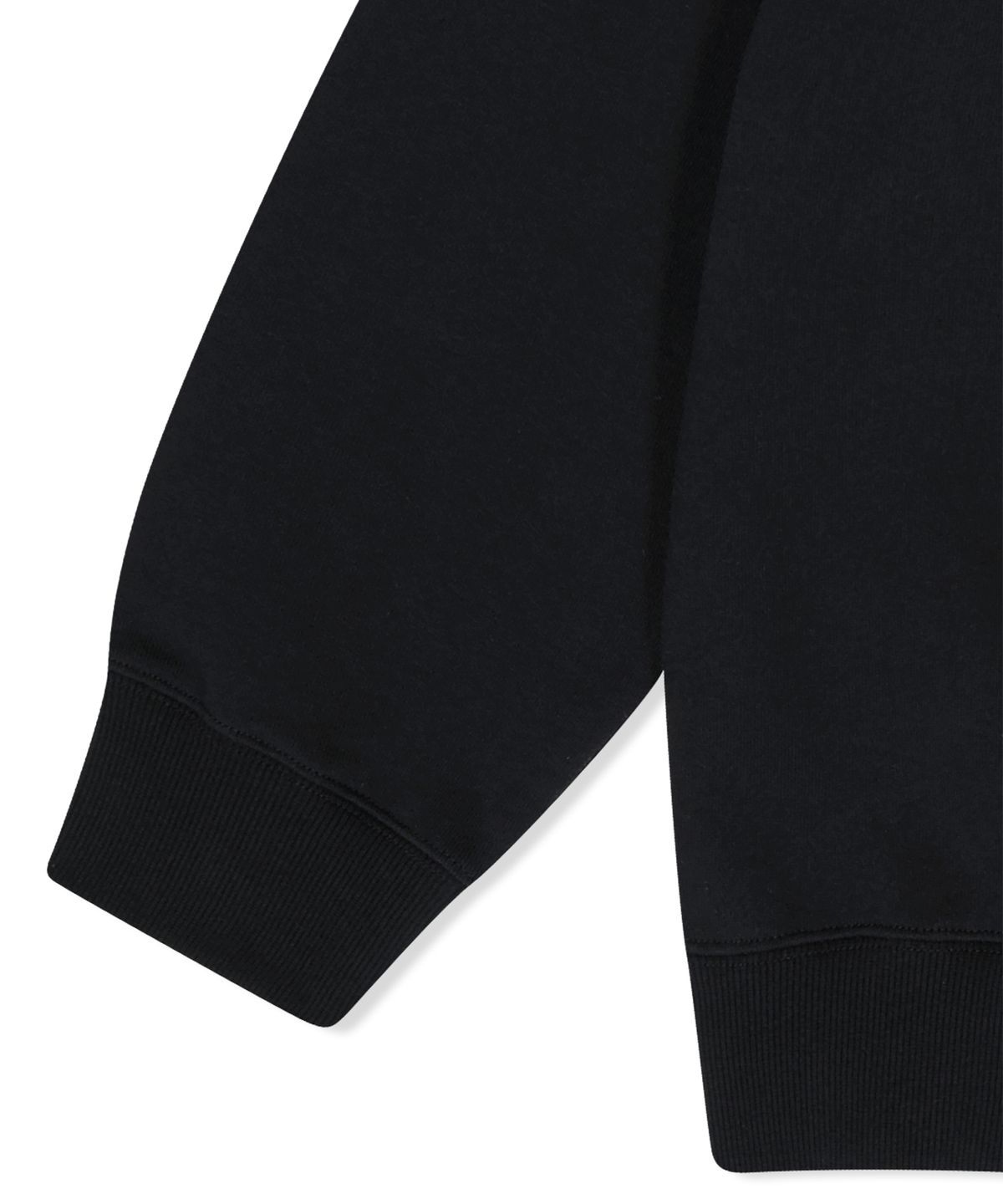 예스아이씨(YESEYESEE) Soki PK Sweatshirts Black