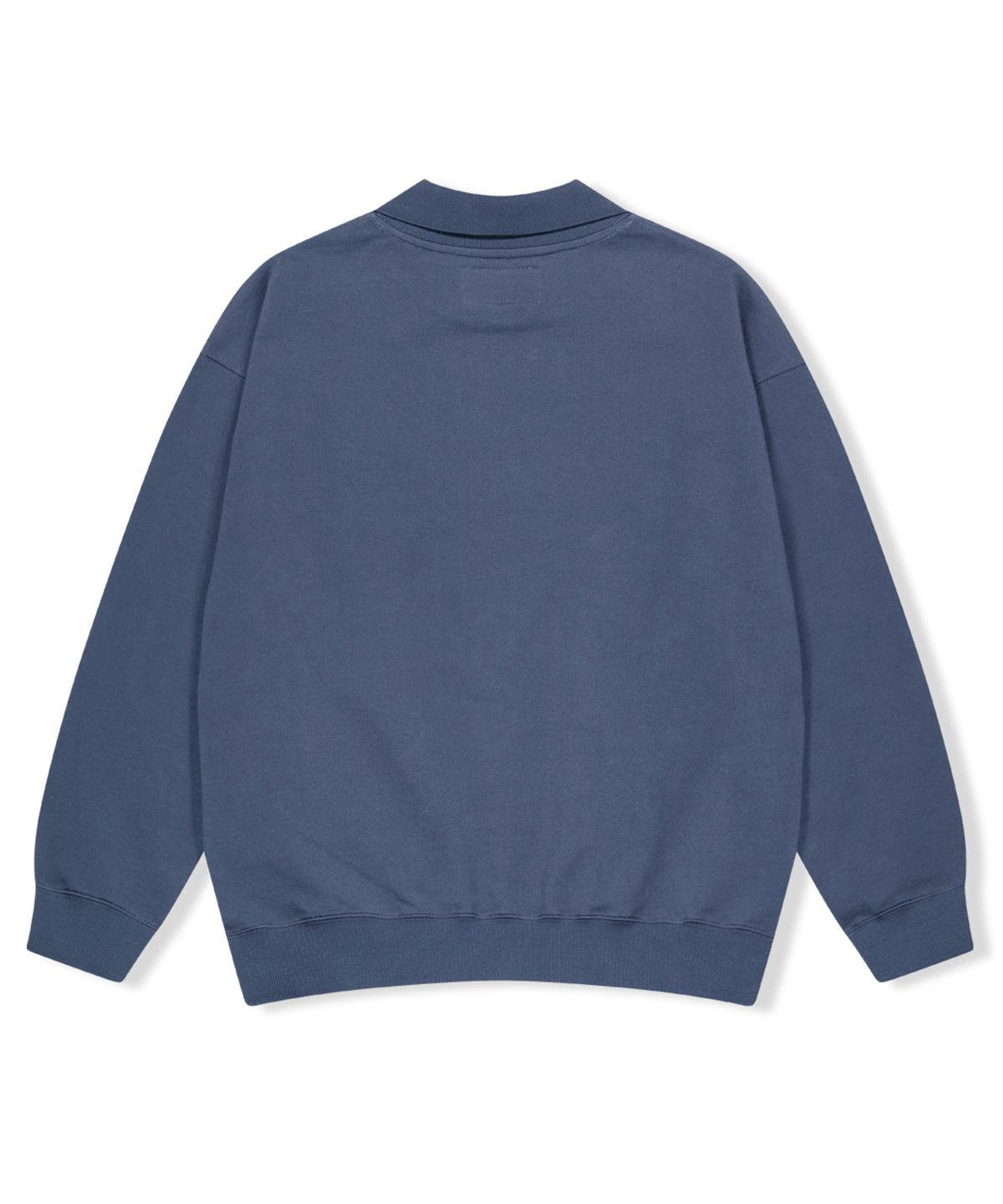 예스아이씨(YESEYESEE) Soki PK Sweatshirts Indigo
