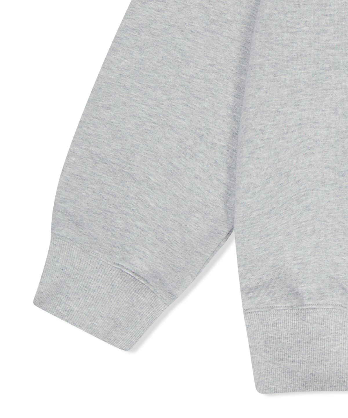 예스아이씨(YESEYESEE) Soki PK Sweatshirts Grey