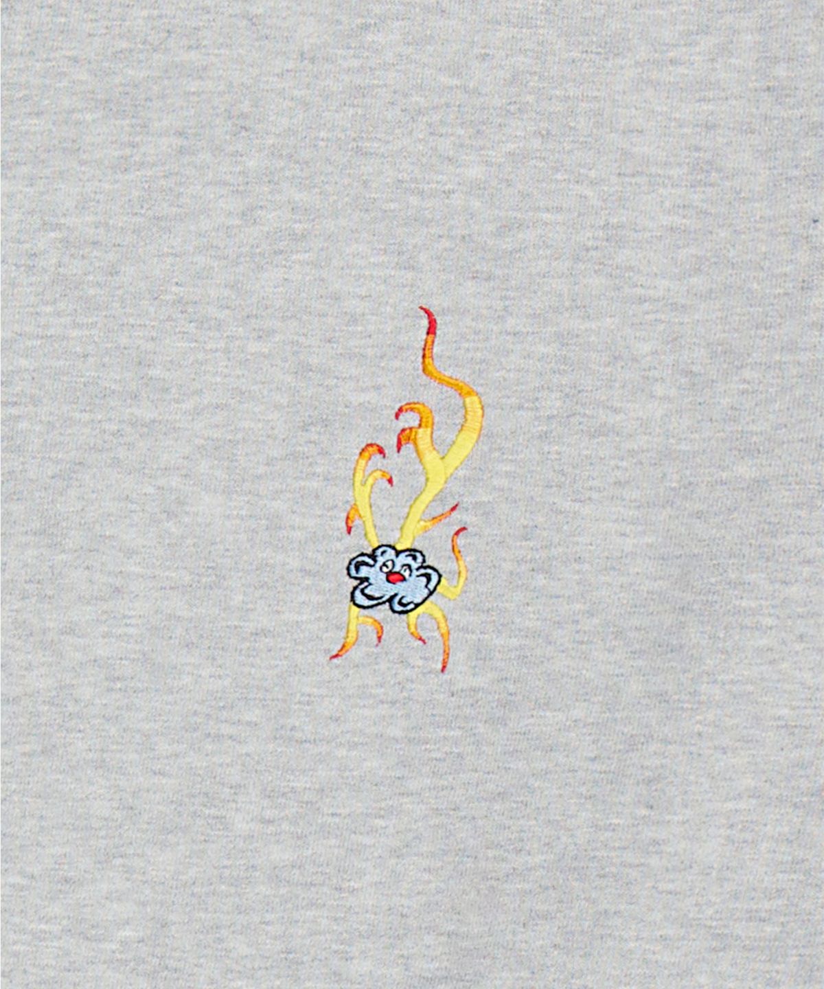 예스아이씨(YESEYESEE) Soki PK Sweatshirts Grey