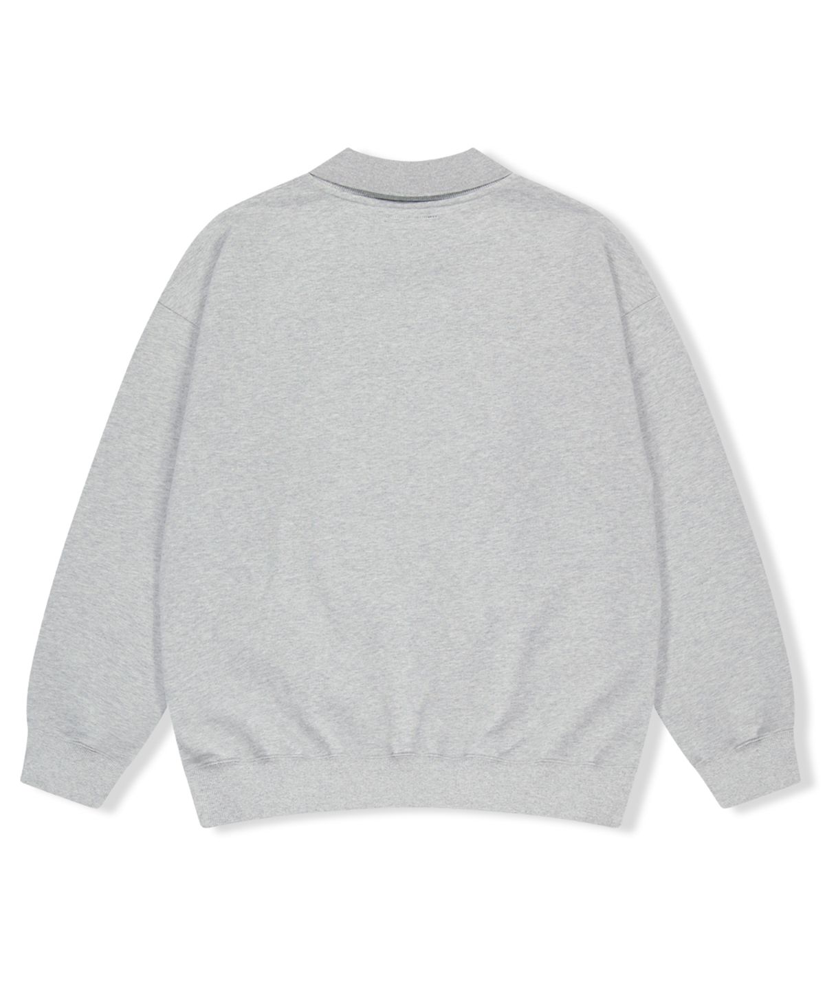 예스아이씨(YESEYESEE) Soki PK Sweatshirts Grey