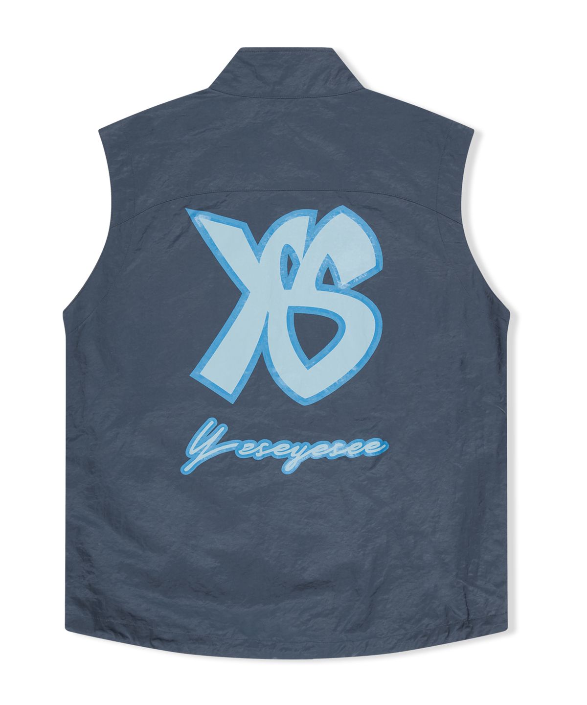 예스아이씨(YESEYESEE) Guider Vest Blue