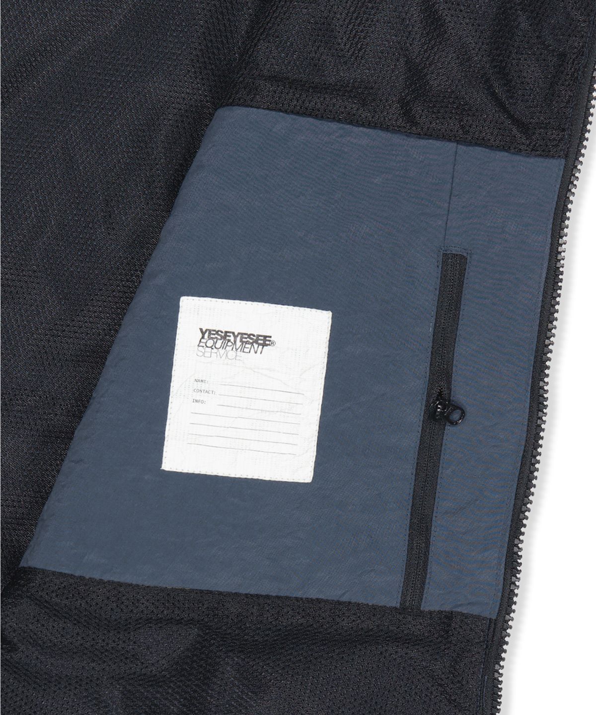 예스아이씨(YESEYESEE) Guider Vest Blue