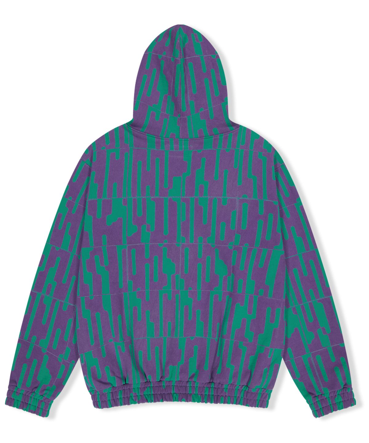 예스아이씨(YESEYESEE) Studio GDB Zip-up Hoodie Green