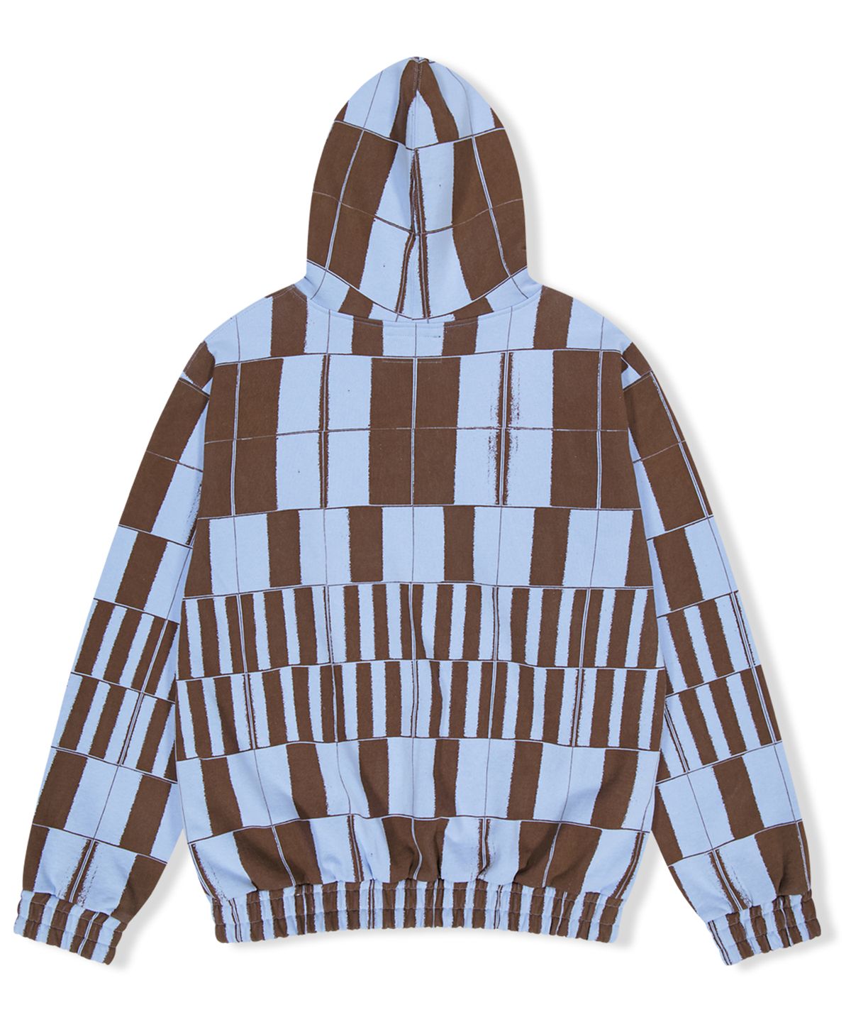 예스아이씨(YESEYESEE) Studio GDB Zip-up Hoodie Sky Blue