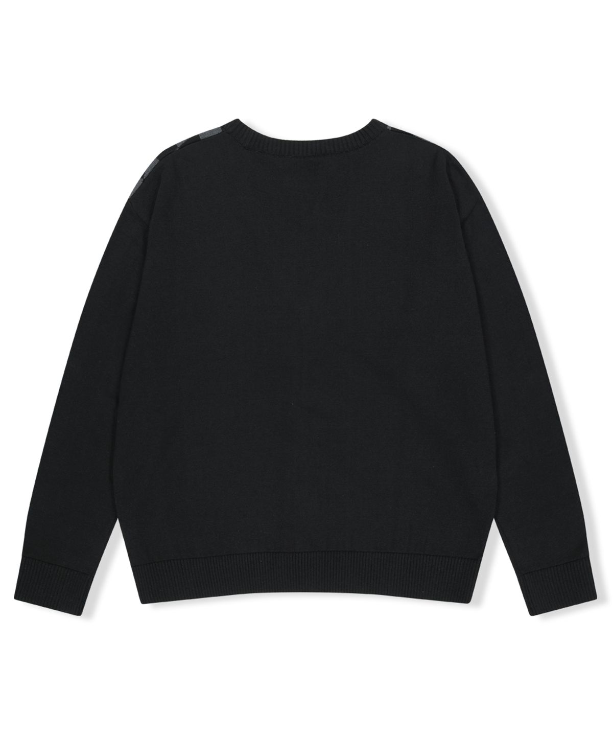 예스아이씨(YESEYESEE) Y.E.S Checkerboard Cardigan Black