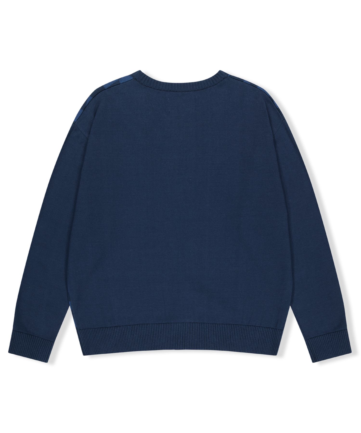 アウターその他 YESEYESEE YES Checkerboard Cardigan Navy MUSINSA | YESEYESEE YES Checkerboard Cardigan Navy