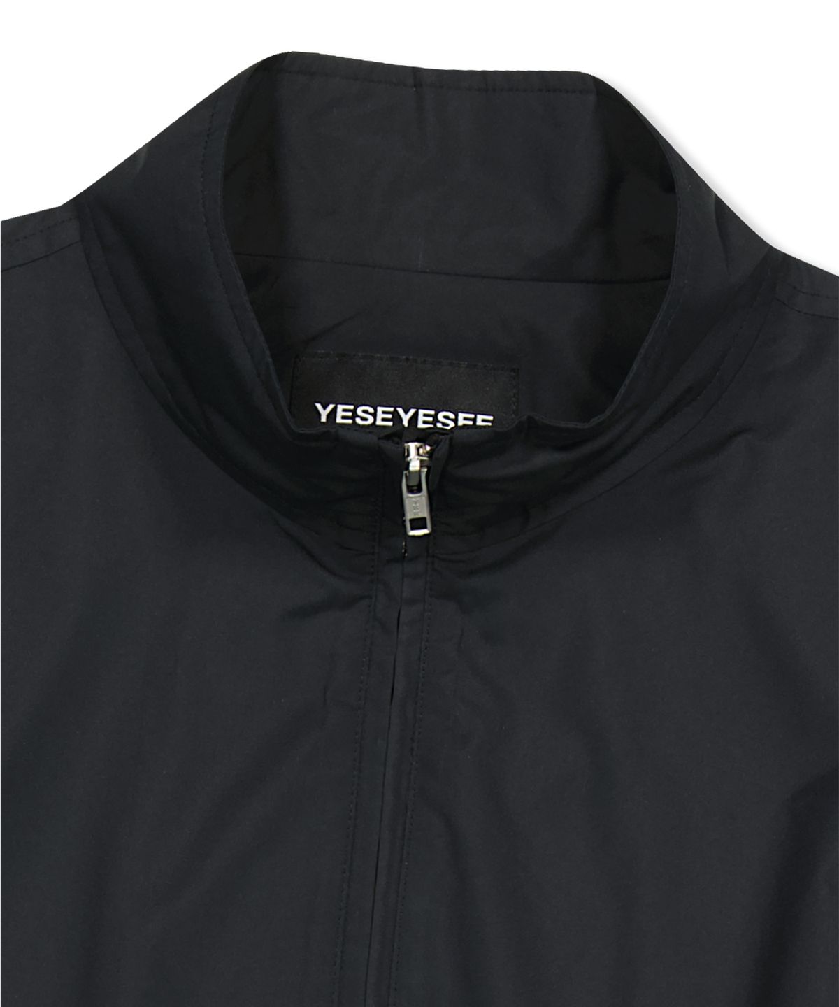 예스아이씨(YESEYESEE) Newsboy Jacket Black