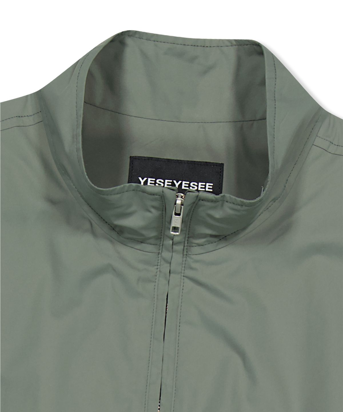예스아이씨(YESEYESEE) Newsboy Jacket Olive
