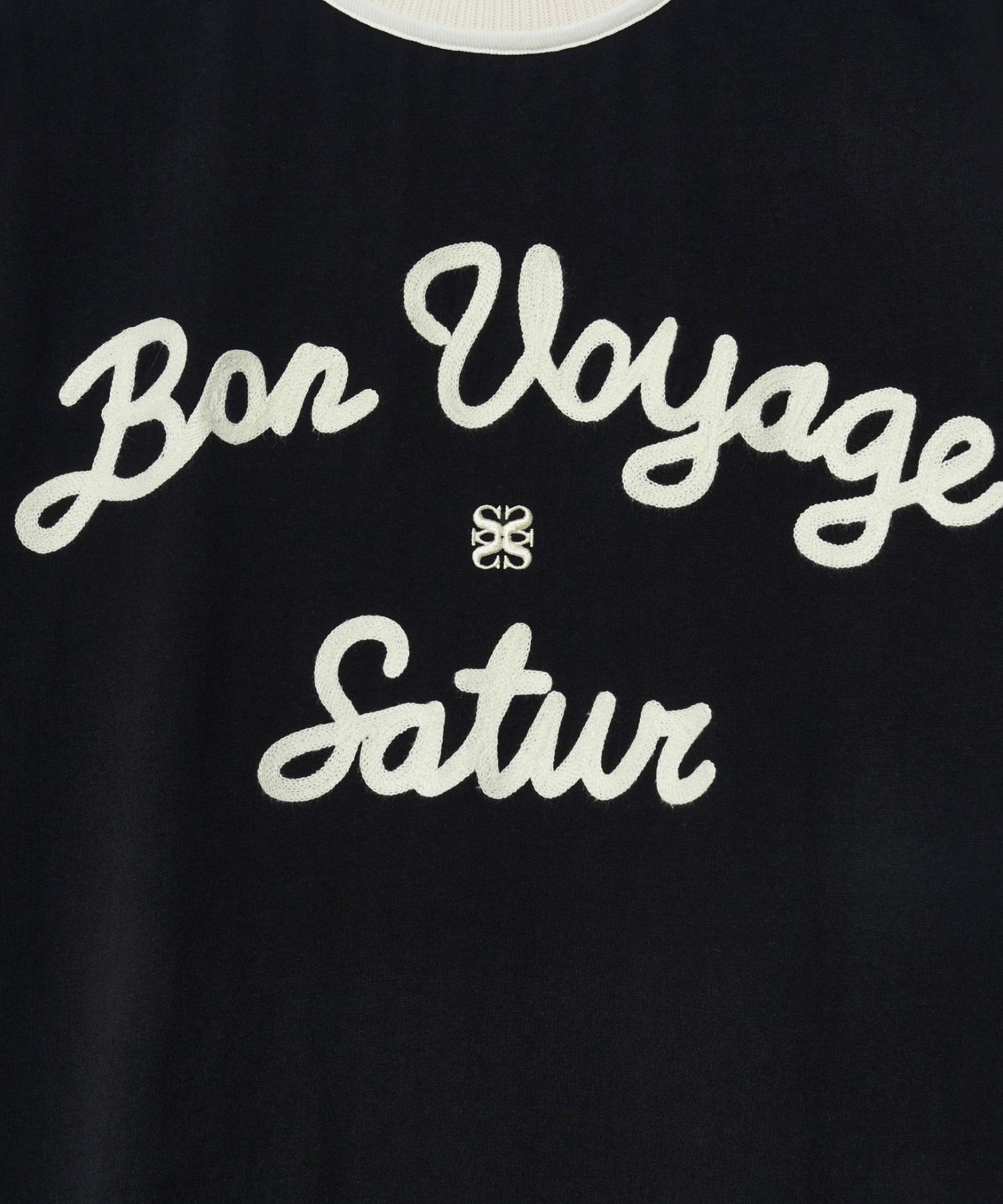 MUSINSA公式 | SATUR Satur Logo Embroidered Voyage Short