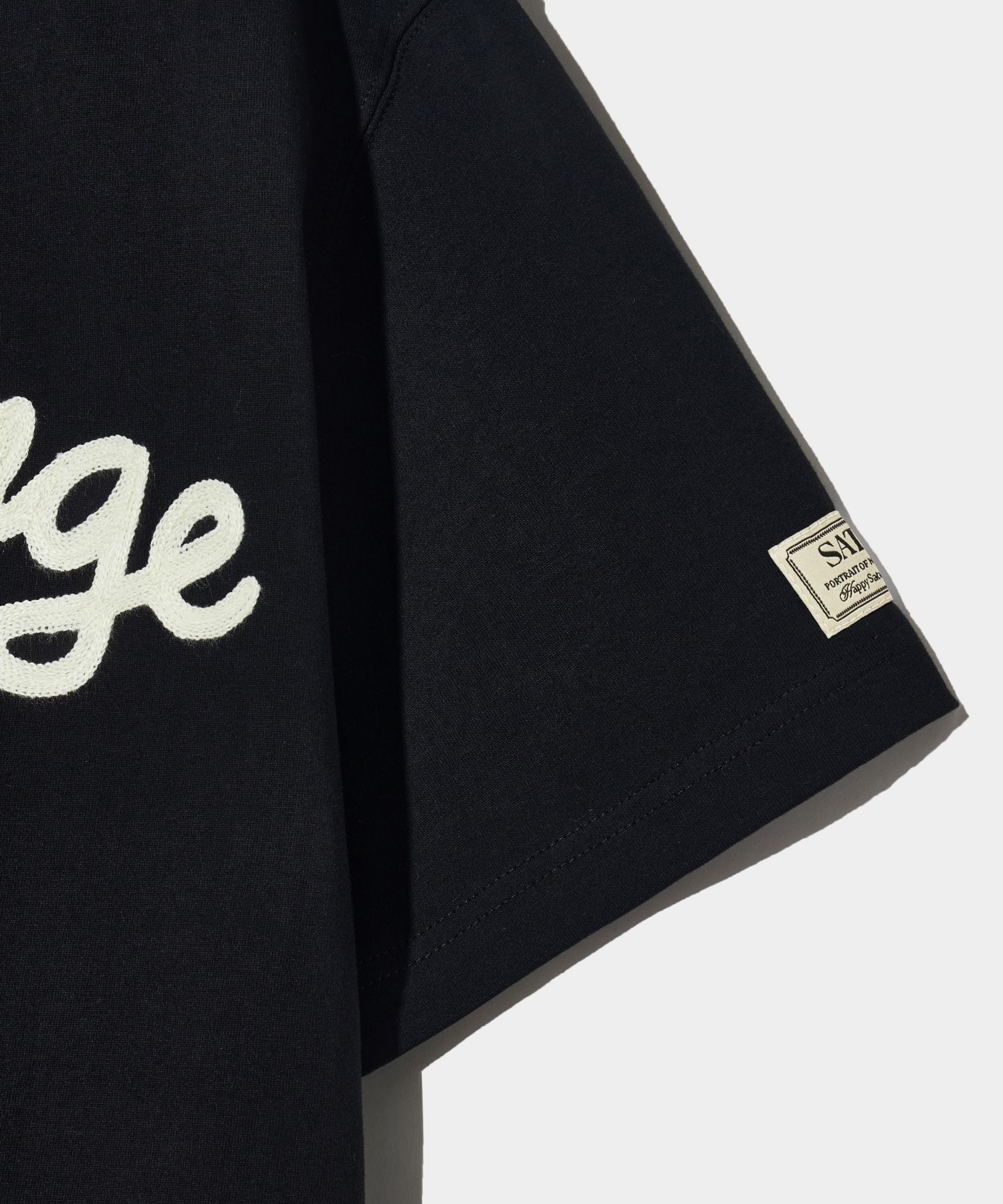 MUSINSA公式 | SATUR Satur Logo Embroidered Voyage Short