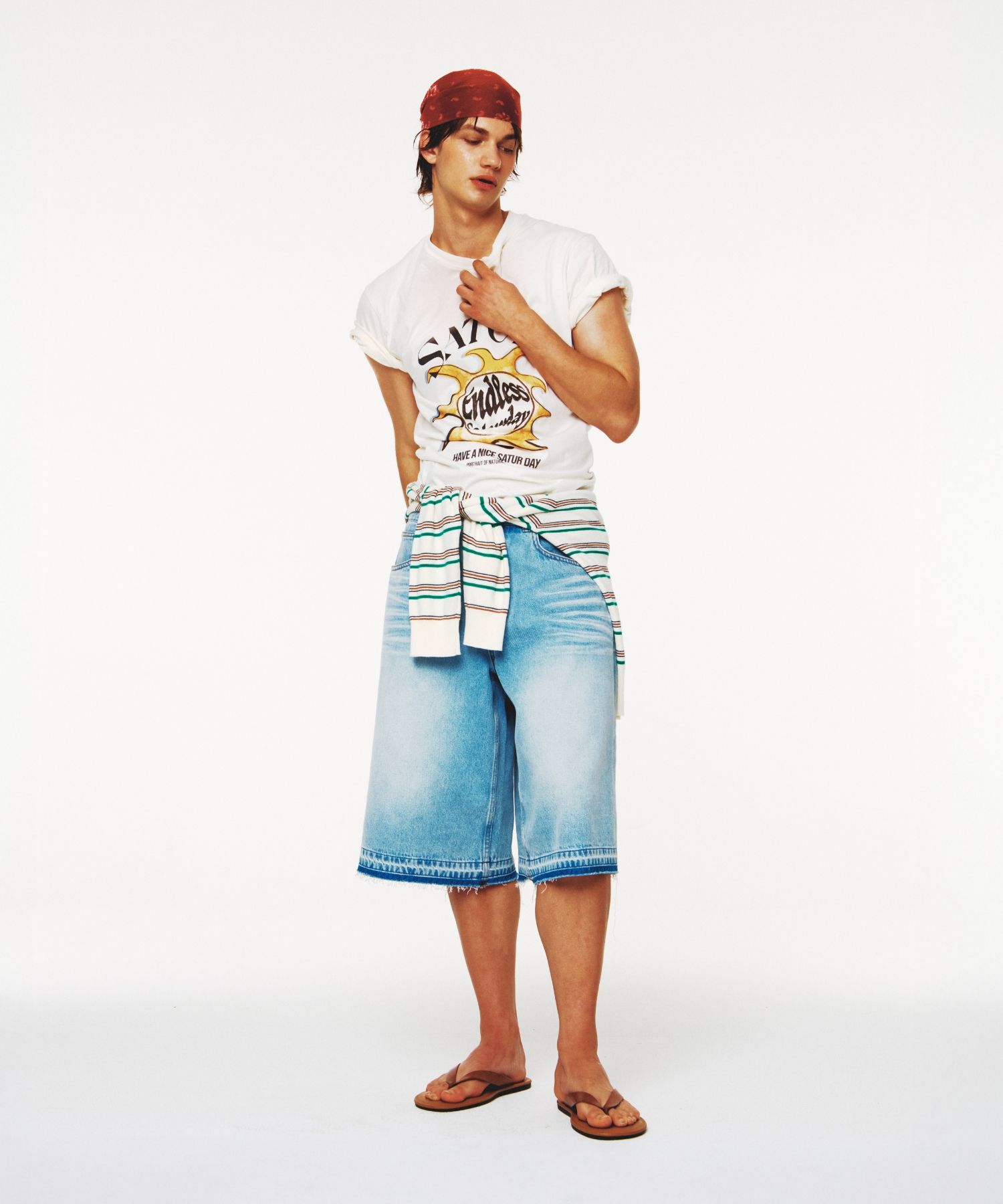 Tシャツ・カットソー SATUR Sun Retro Graphic Short Sleeve T-Shirt Lavender SA252M MUSINSA | SATUR Sun Retro Graphic Short Sleeve T-shirt Retro