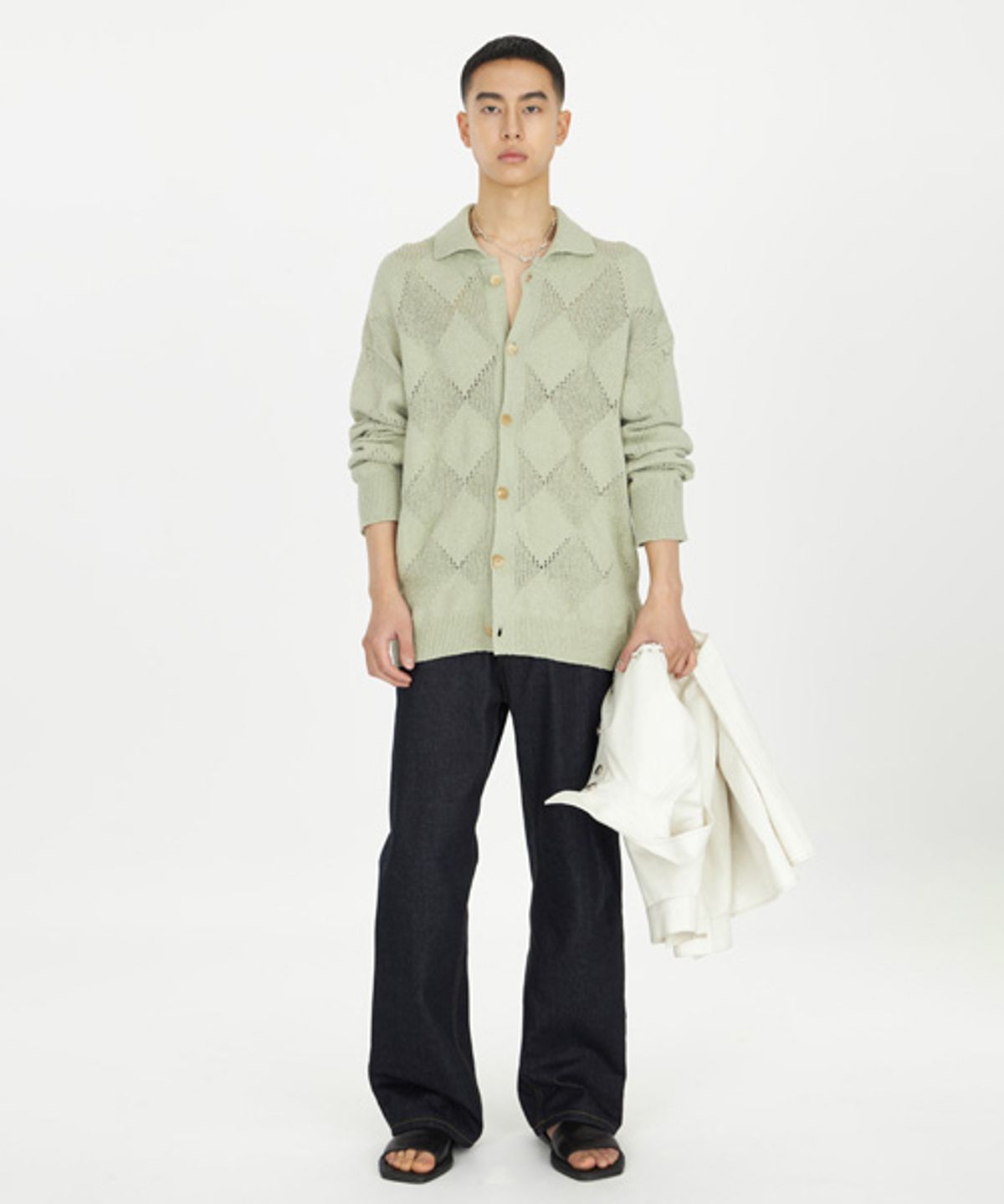 유스(YOUTH) Straight Denim Pants (M) - One Wash
