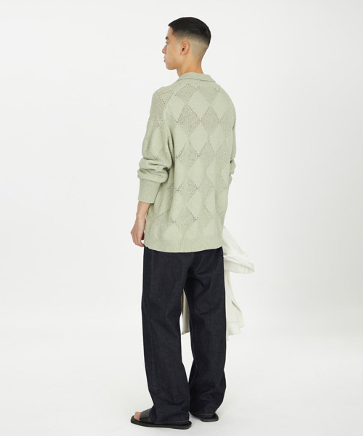 유스(YOUTH) Straight Denim Pants (M) - One Wash