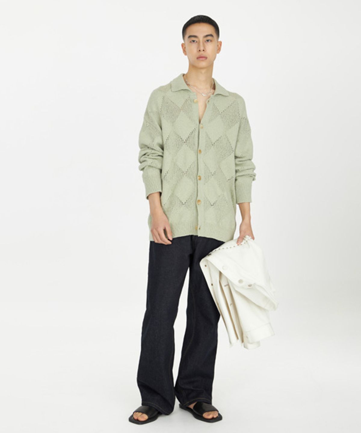 유스(YOUTH) Straight Denim Pants (M) - One Wash