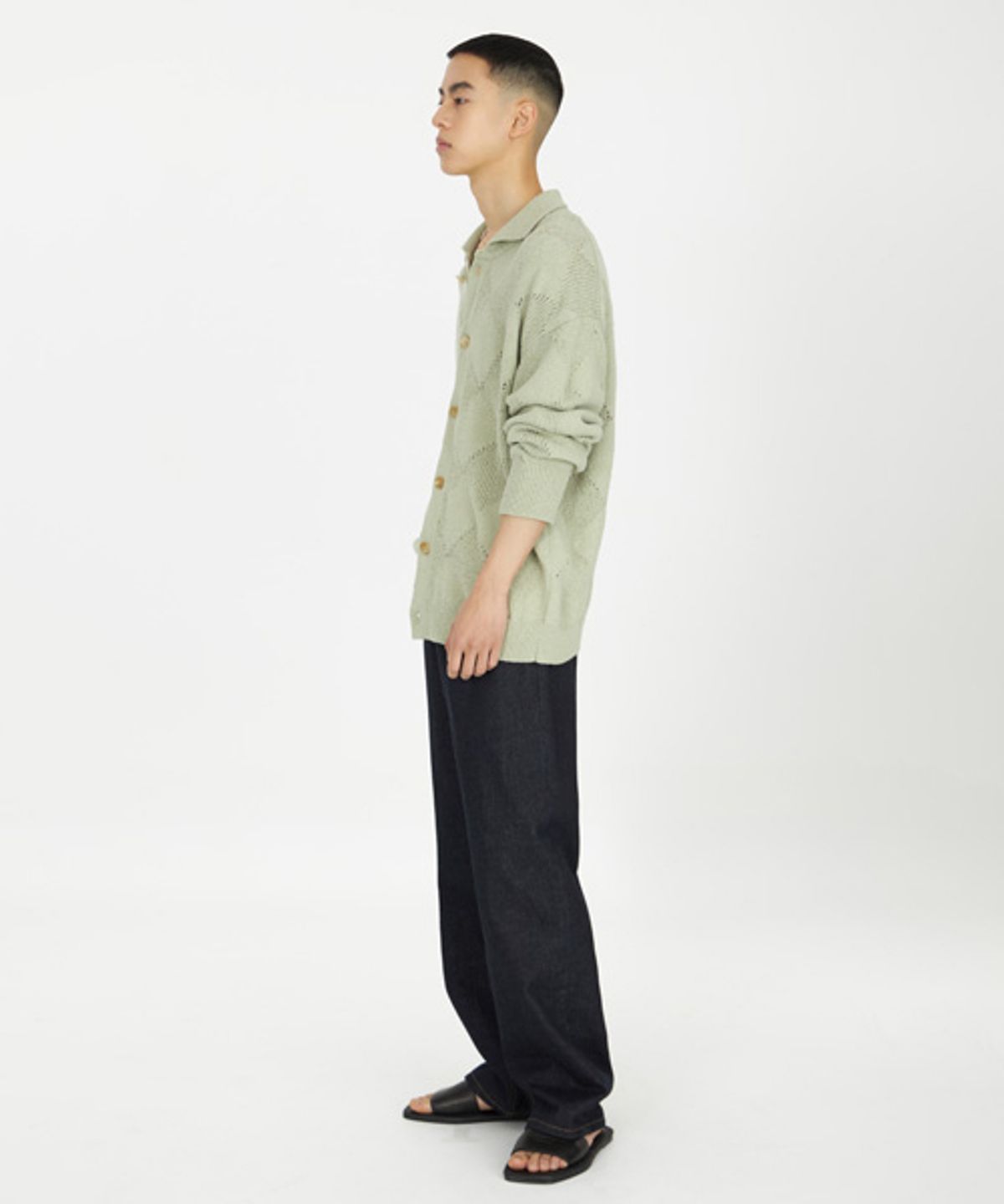 유스(YOUTH) Straight Denim Pants (M) - One Wash