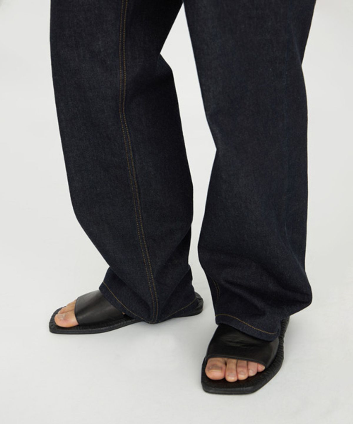 유스(YOUTH) Straight Denim Pants (M) - One Wash
