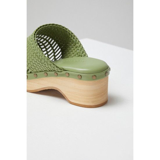 ★Archivepke★Weaving clog★Zucchini★韓国★大人気★ MUSINSA | Archivépke Weaving clog(Zucchini)_OK2CX23001GRB