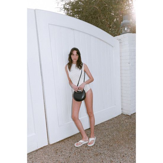 MUSINSA公式 | Archivépke Shell bagel bag(Deep sleep)_