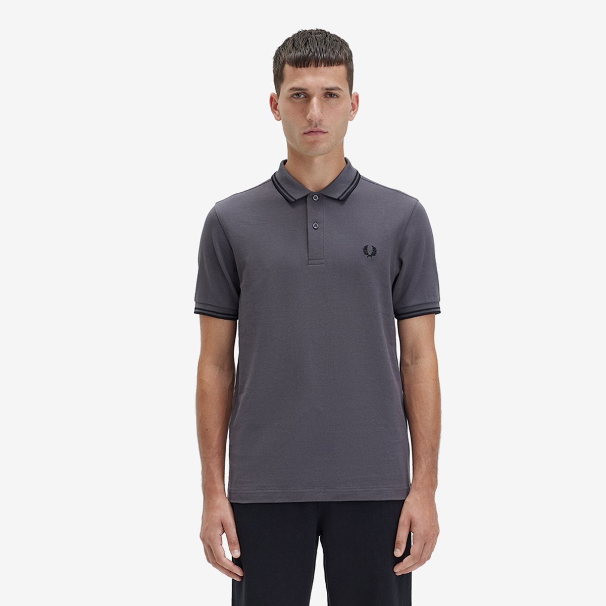 프레드페리(FRED PERRY) [M3600] 트윈 팁 프레드페리 셔츠 (R66) AFPM2313600-R66