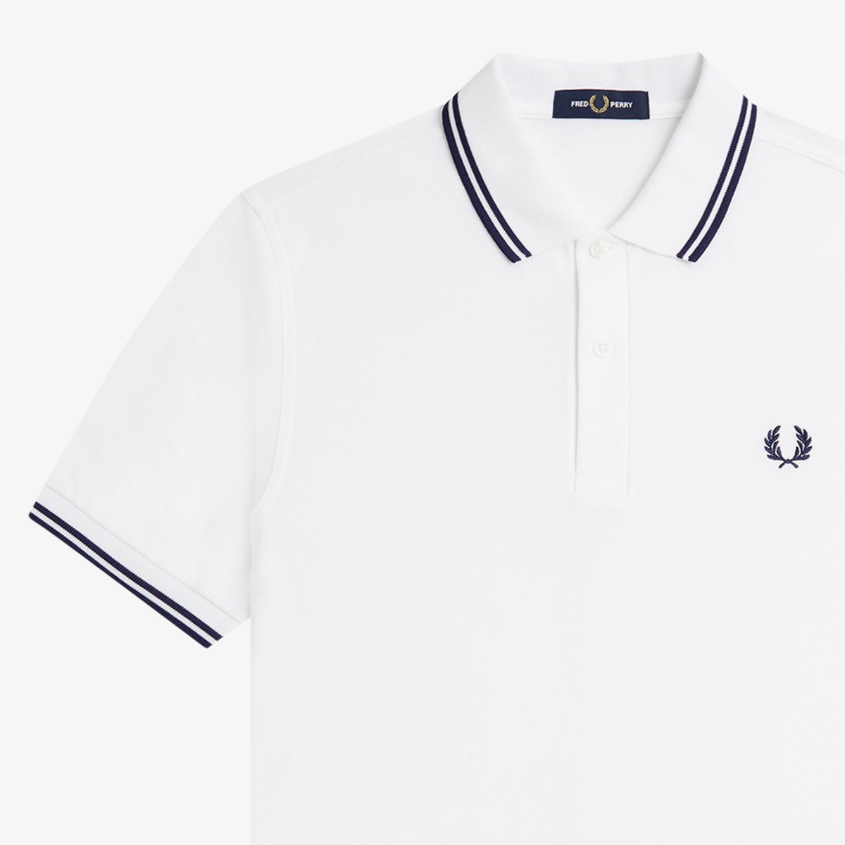 프레드페리(FRED PERRY) [M3600] 트윈 팁 프레드페리 셔츠 (S06) AFPM2313600-S06