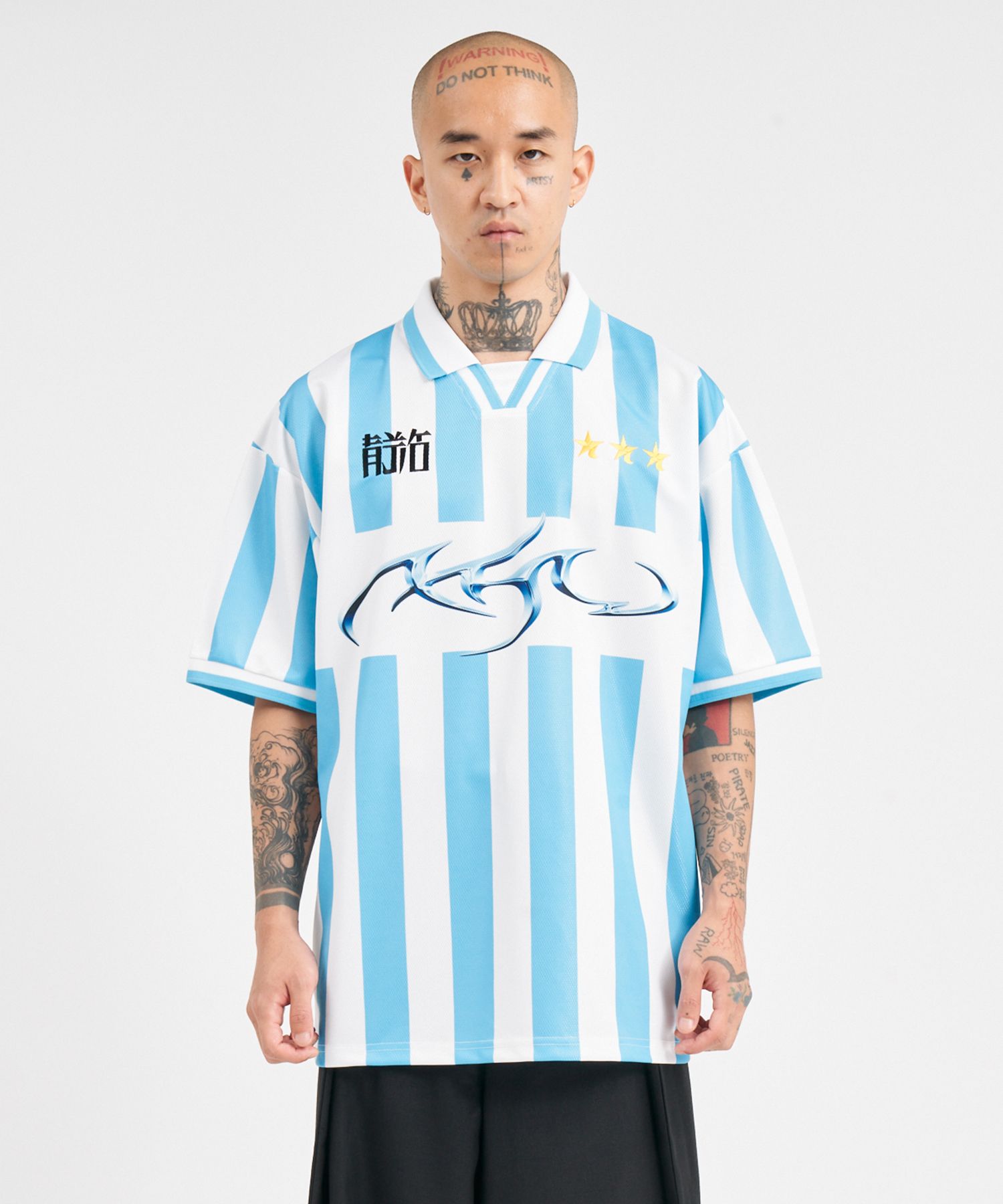 【AJO AJOBYAJO】23SS★ Tribal AJO Soccer Top AJO AJOBYAJO】23SS☆ Tribal AJO Soccer Top (AJO AJOBYAJO/T