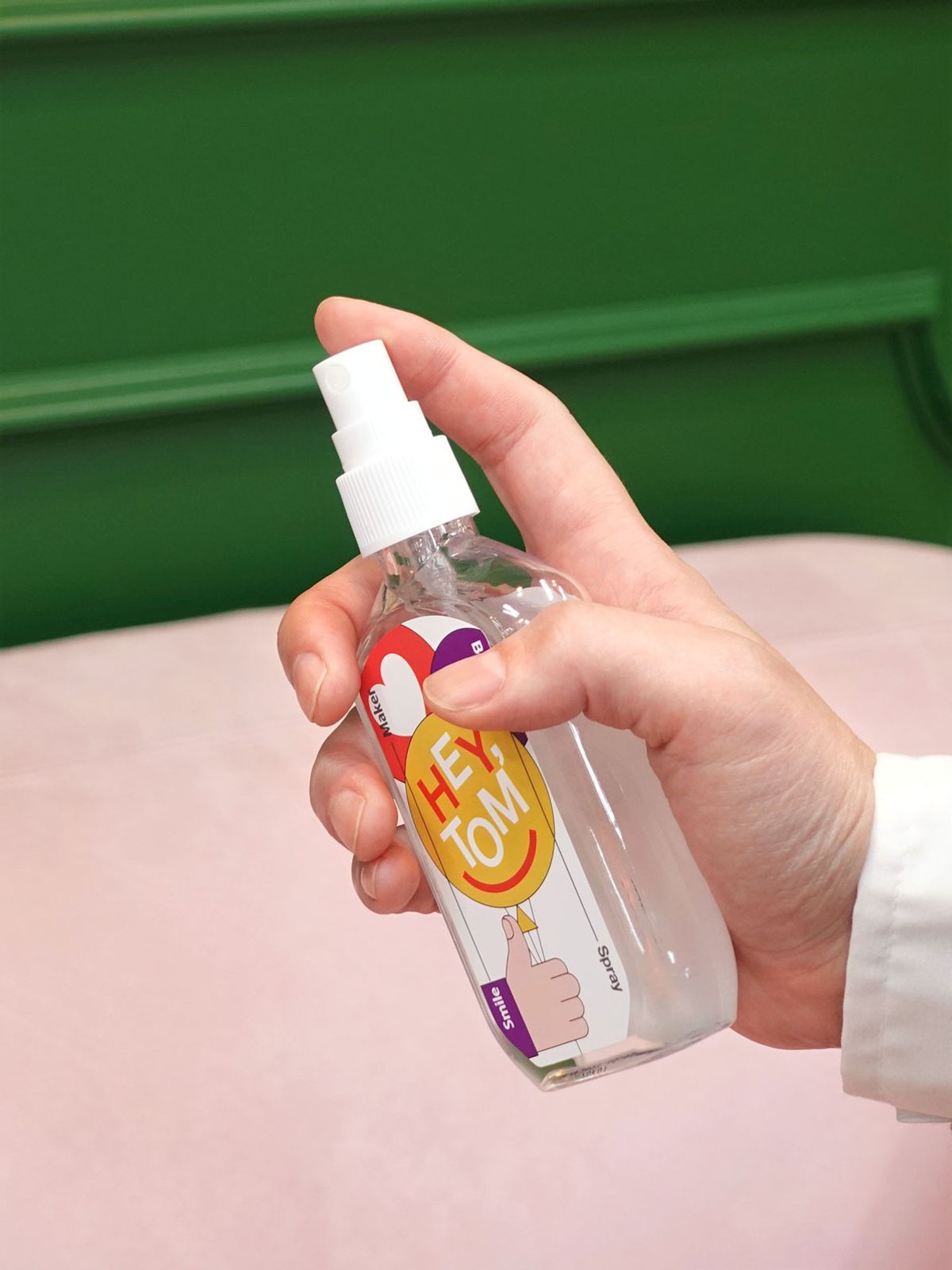헤이톰(HEYTOM) 스마일메이커 바디스프레이 105ml
