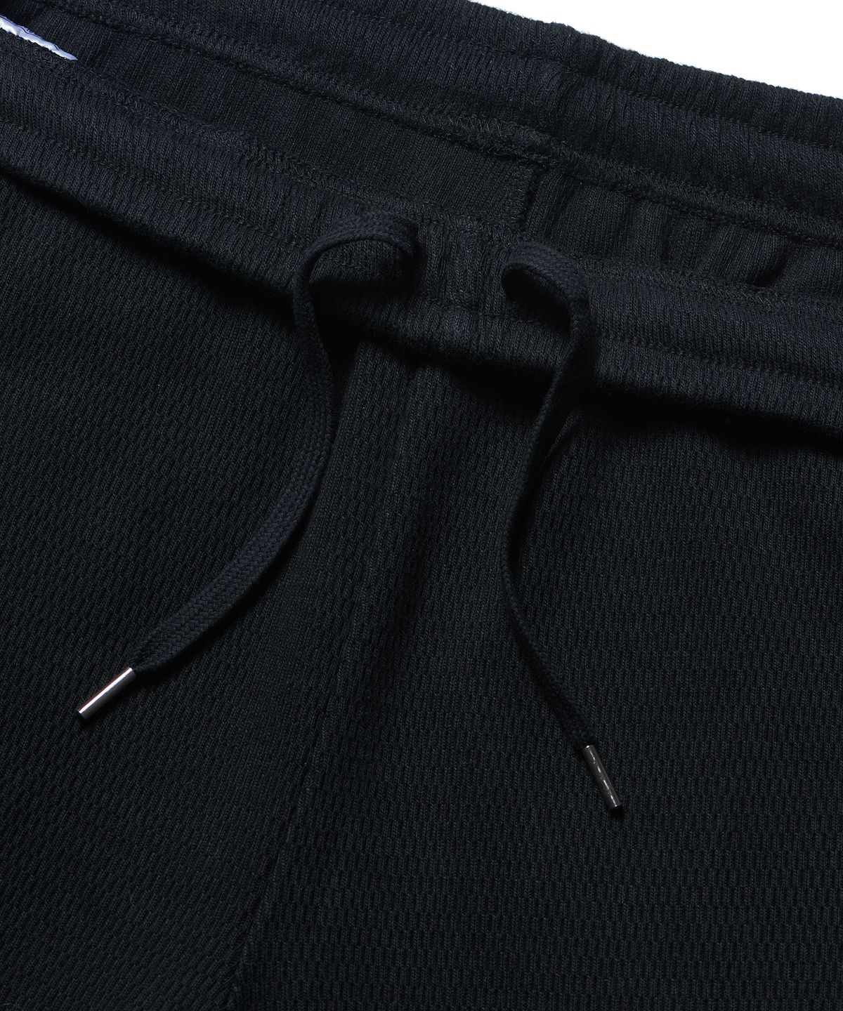 무신사 스탠다드(MUSINSA STANDARD) 허니콤 스웨트 쇼츠 [블랙]