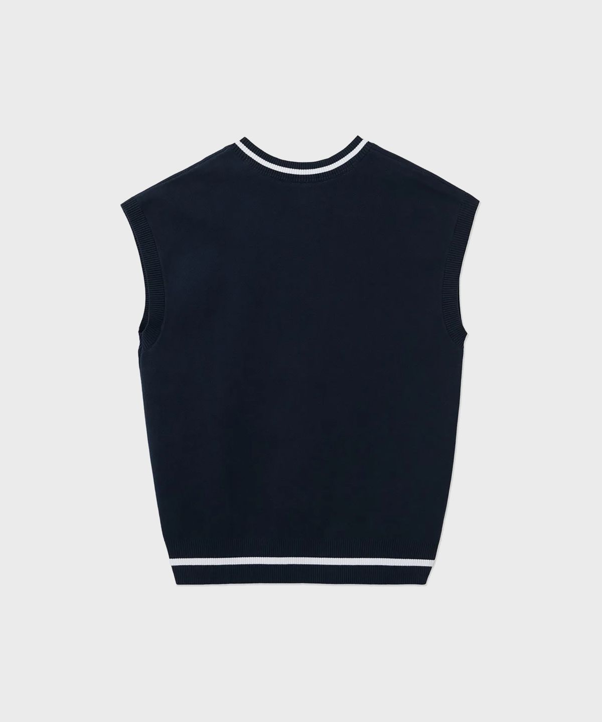 디키즈(DICKIES) 릴렉스드 스웨터 베스트 Dark Navy