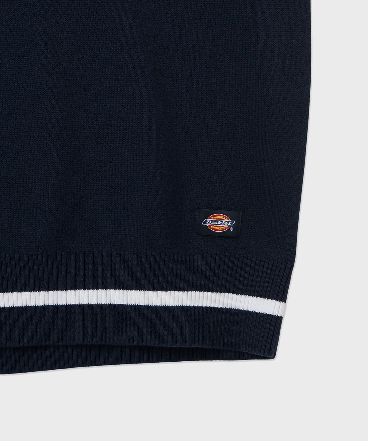 디키즈(DICKIES) 릴렉스드 스웨터 베스트 Dark Navy