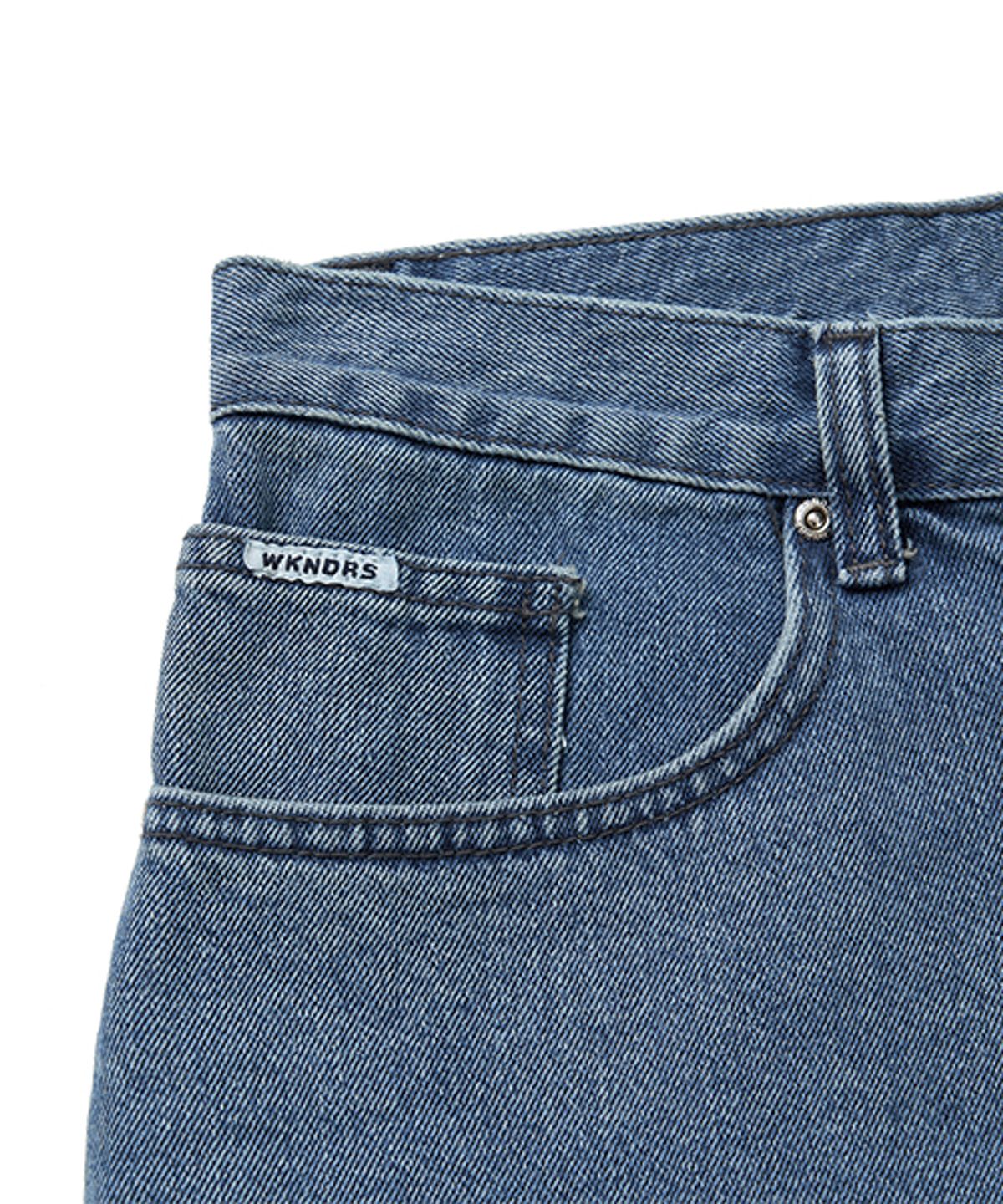위캔더스(WKNDRS) DENIM SHORTS (DENIM)