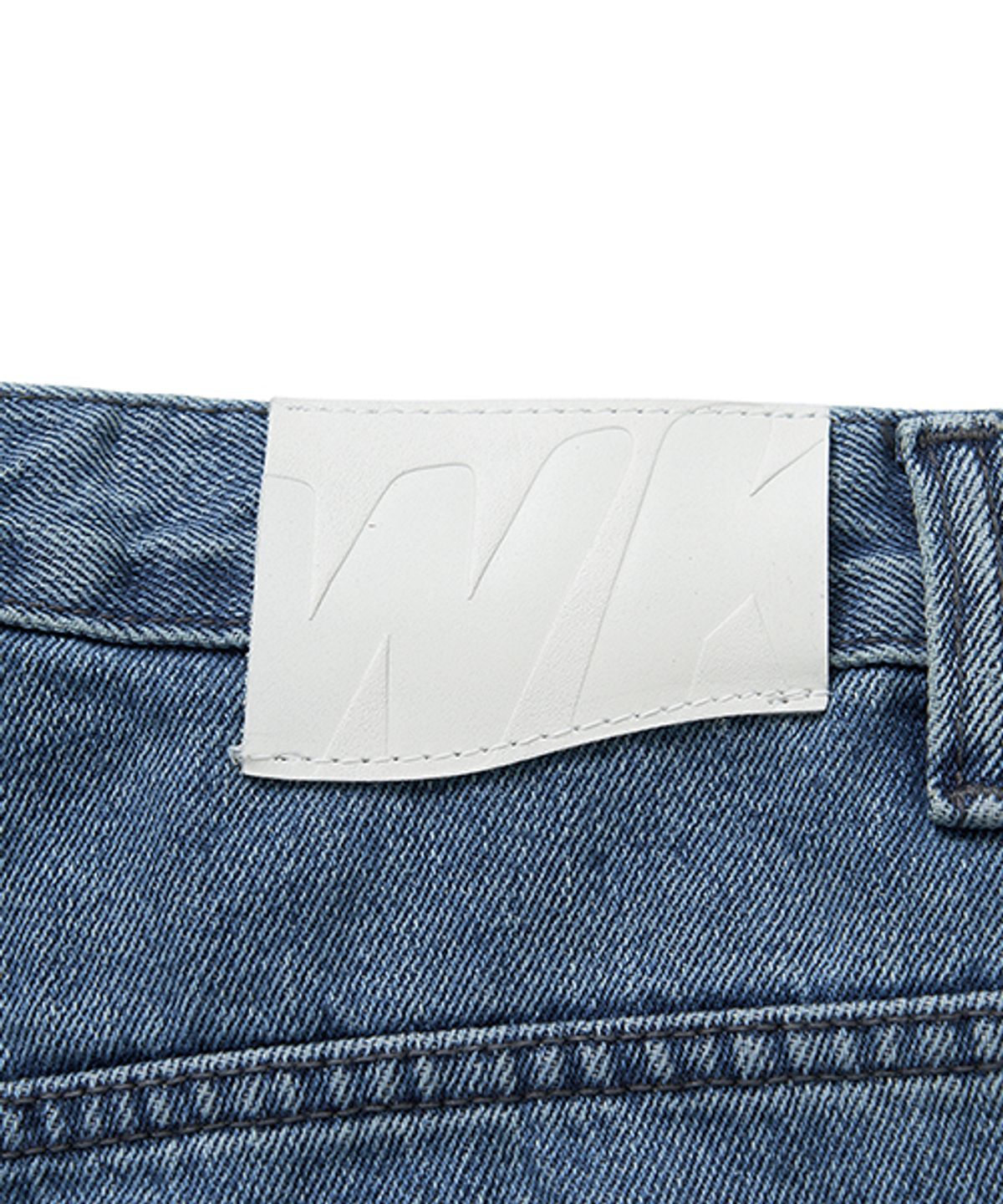 위캔더스(WKNDRS) DENIM SHORTS (DENIM)