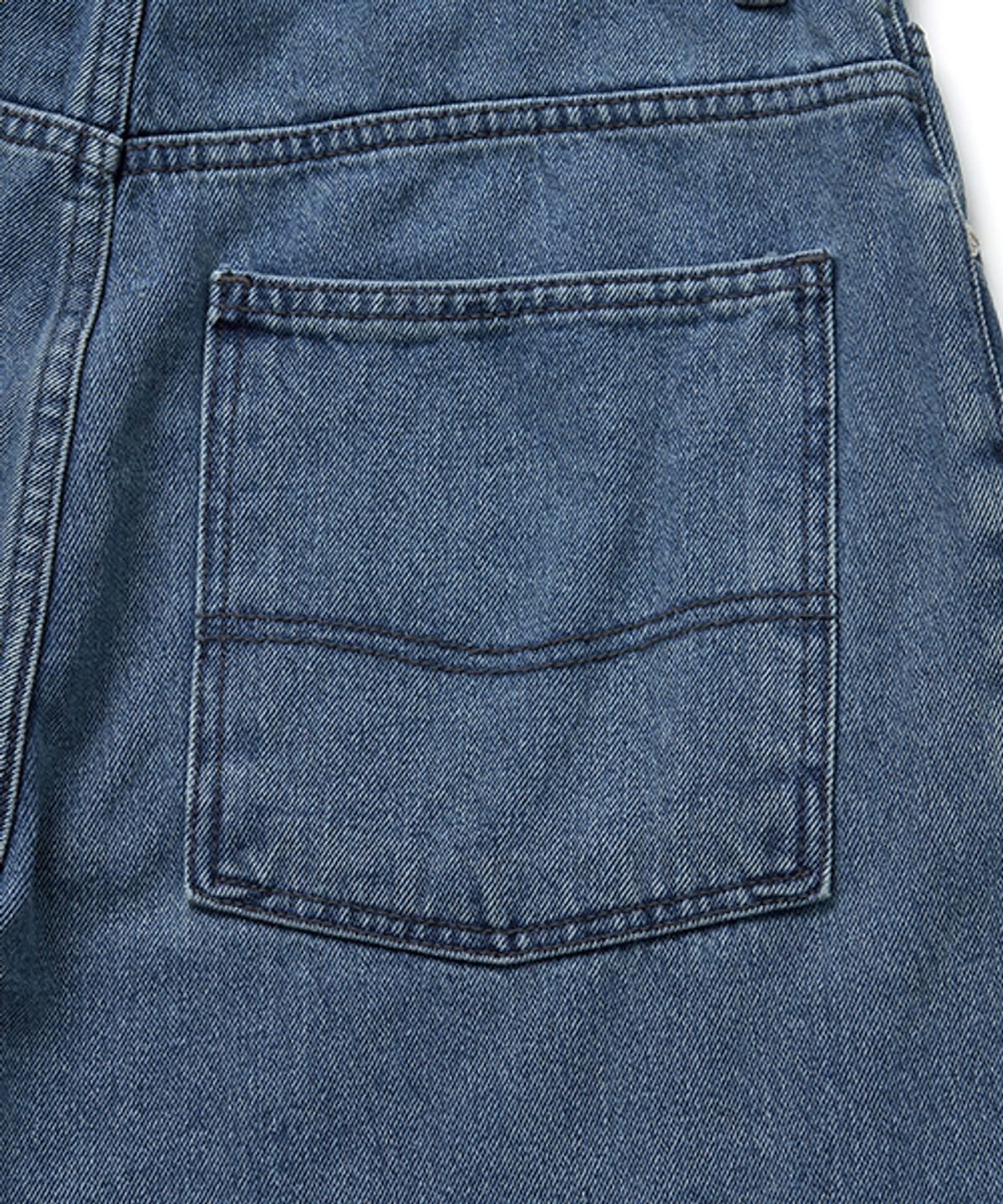 위캔더스(WKNDRS) DENIM SHORTS (DENIM)