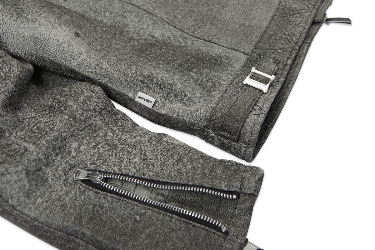 디아프바인(DIAFVINE) DV.LOT 679 Distressed  JOHNNY  (Sheepskin)