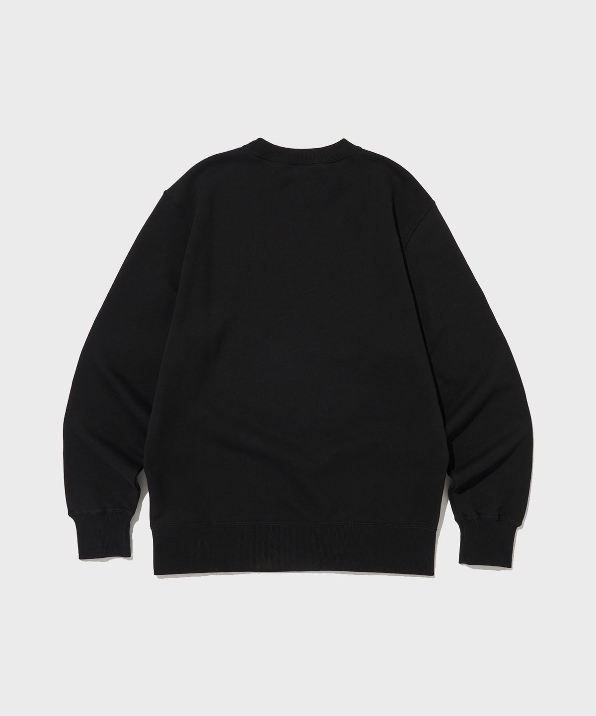 챔피온(CHAMPION) C로고 크루넥 스웨트셔츠 Black