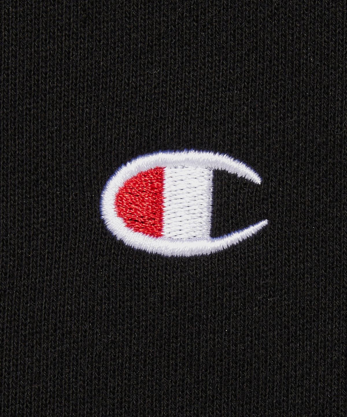 챔피온(CHAMPION) C로고 크루넥 스웨트셔츠 Black
