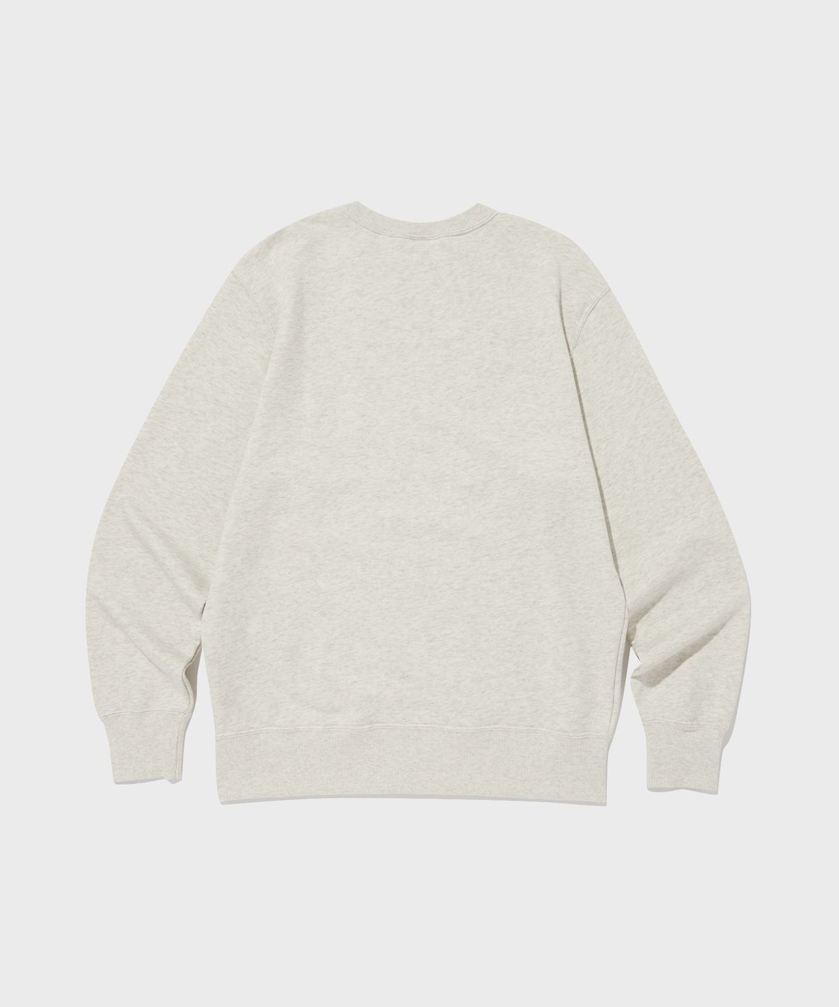 챔피온(CHAMPION) C로고 크루넥 스웨트셔츠 Cream