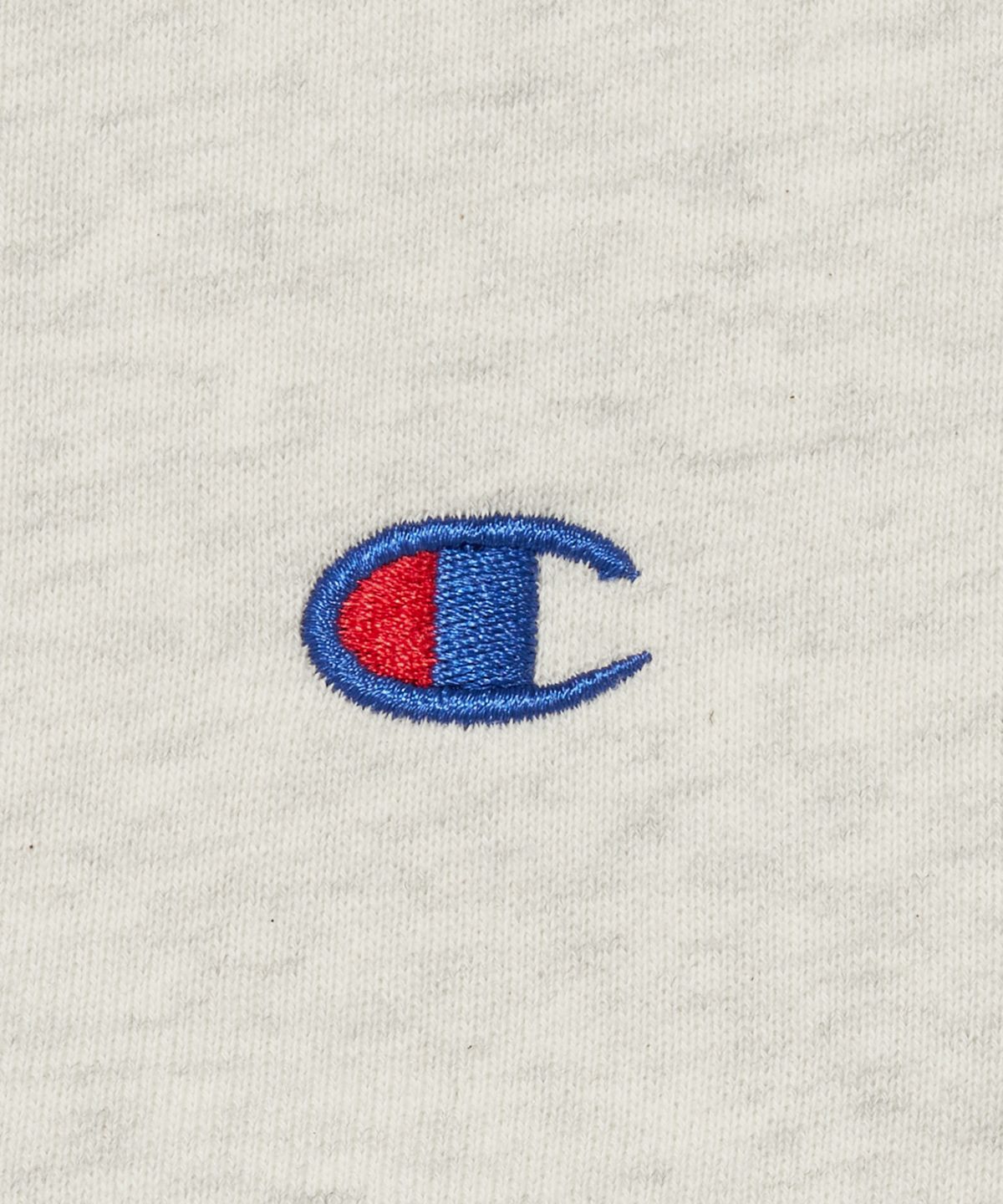챔피온(CHAMPION) C로고 크루넥 스웨트셔츠 Cream