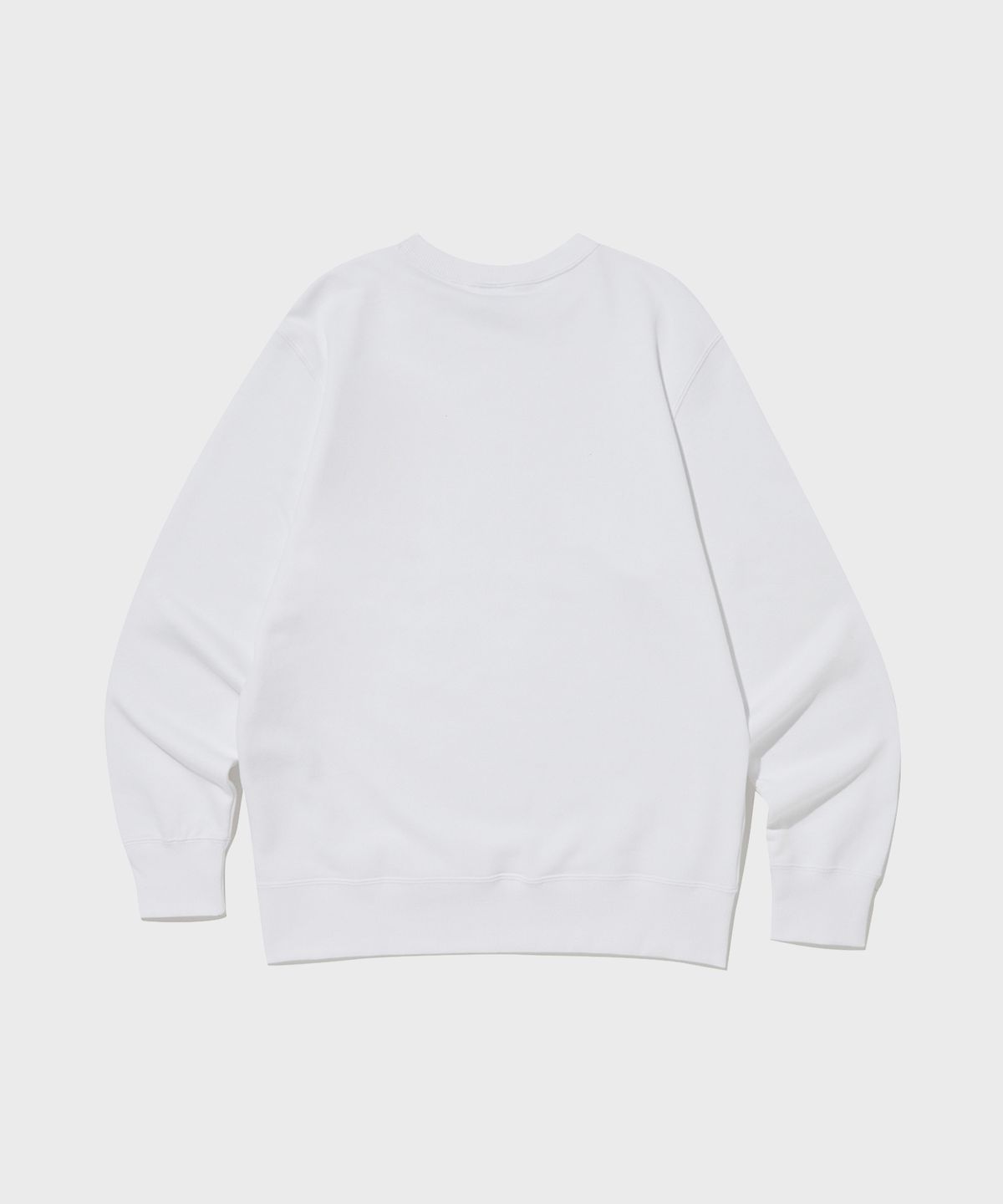챔피온(CHAMPION) C로고 크루넥 스웨트셔츠 White